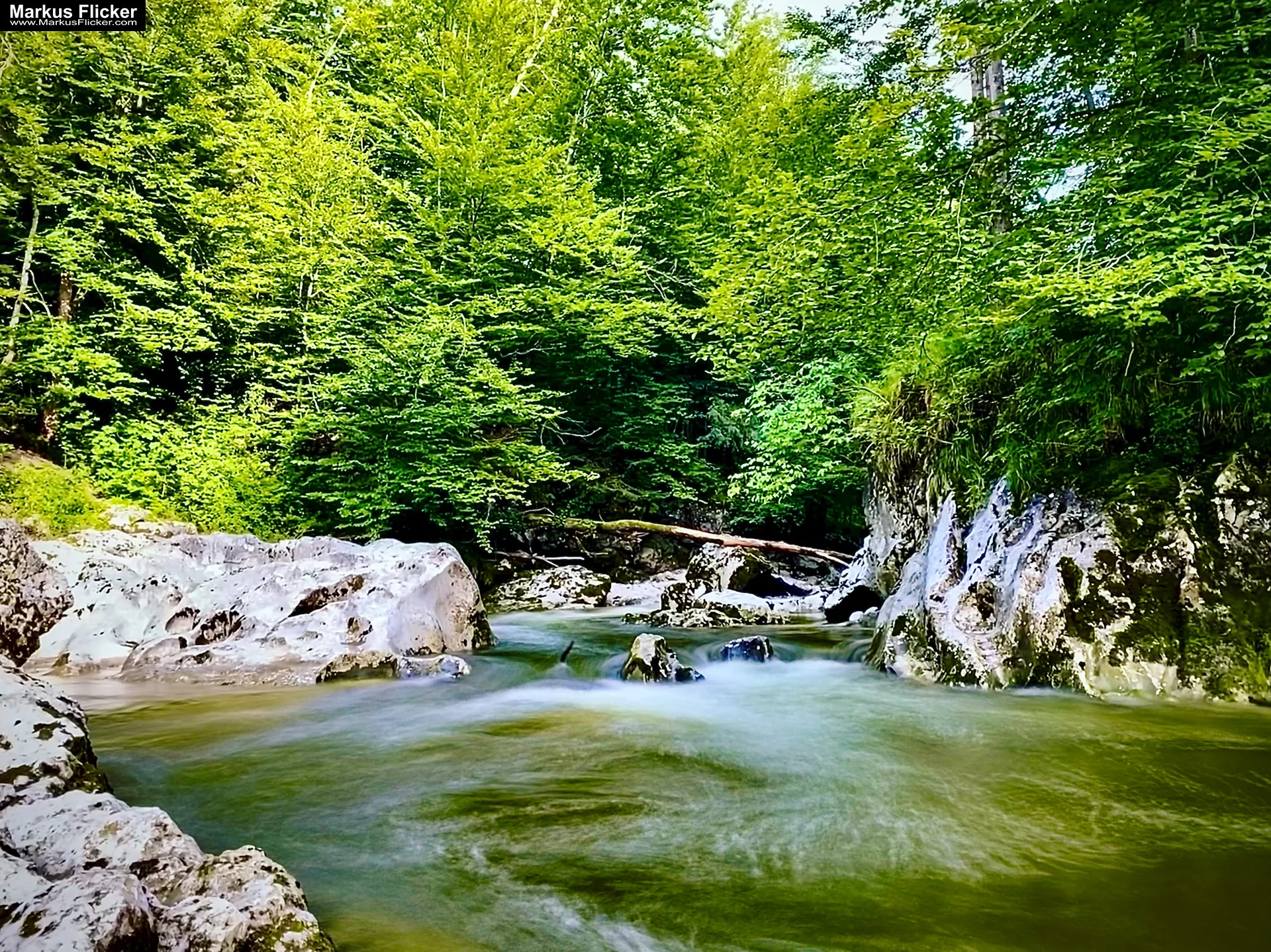 Rettenbach in Bad Ischl im Salzkammergut Oberösterreich