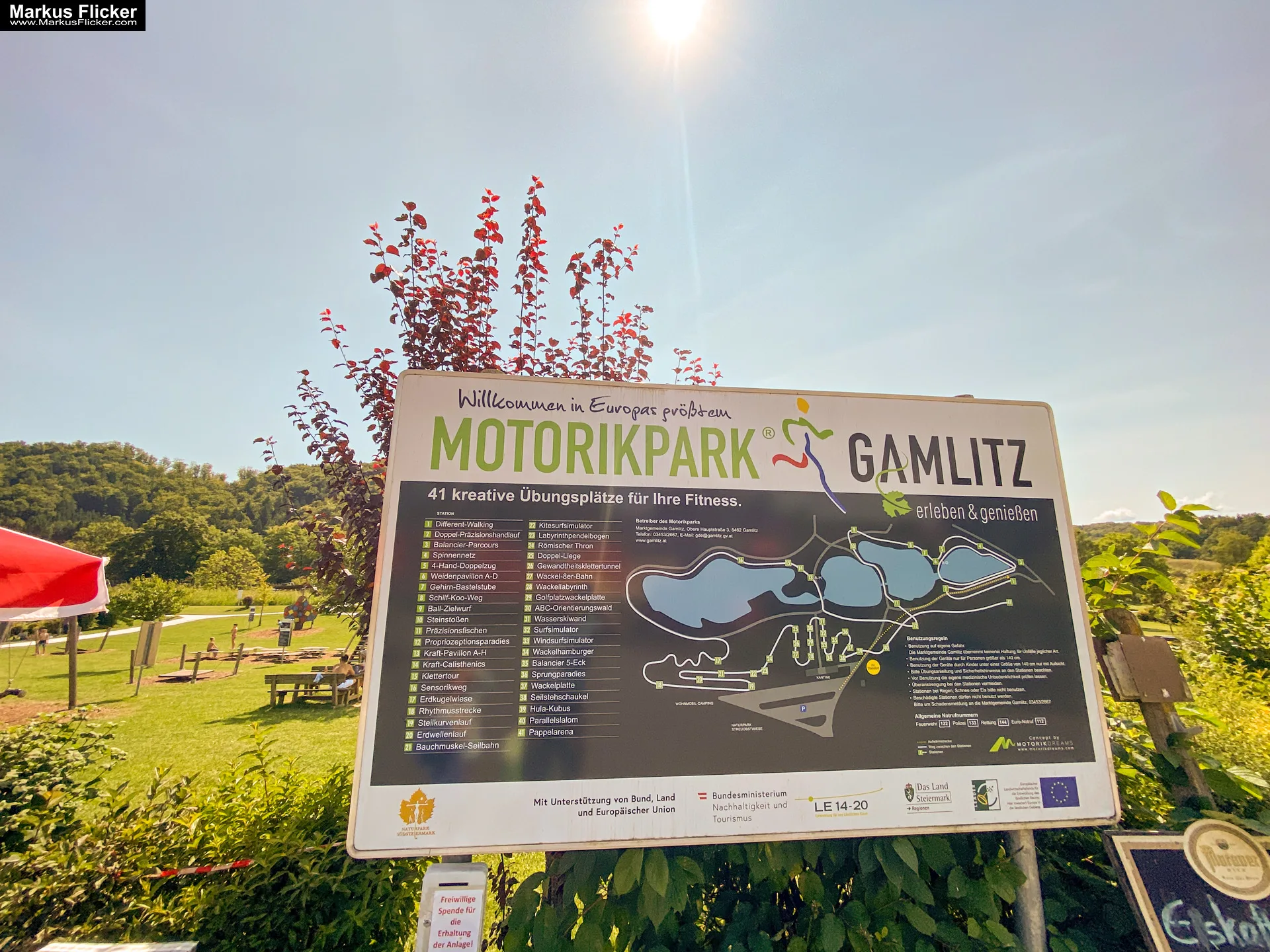Motorikpark Gamlitz in der Südsteiermark Steiermark Österreich #visitstyria #visitaustria Motorikpark Gamlitz in der Südsteiermark Steiermark Österreich #visitstyria #visitaustria