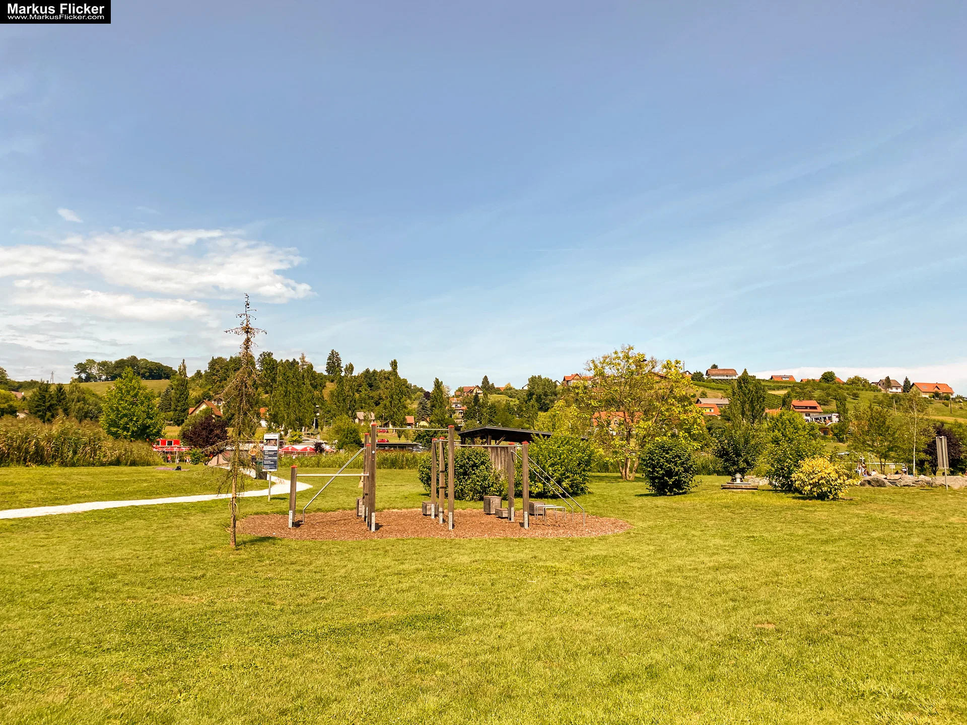Motorikpark Gamlitz in der Südsteiermark Steiermark Österreich #visitstyria #visitaustria Motorikpark Gamlitz in der Südsteiermark