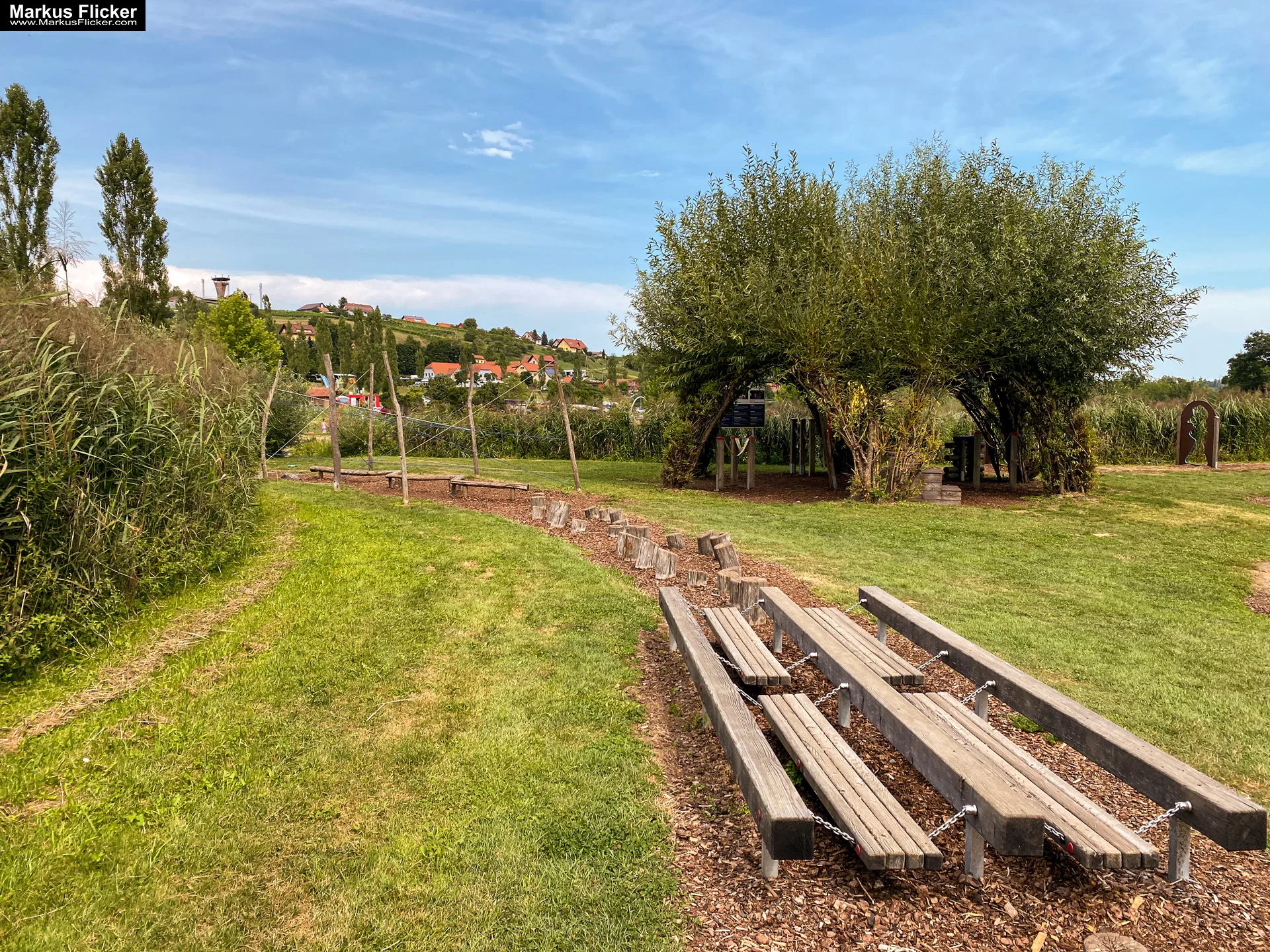 Motorikpark Gamlitz in der Südsteiermark Steiermark Österreich #visitstyria #visitaustria Motorikpark Gamlitz in der Südsteiermark Steiermark Österreich #visitstyria #visitaustria