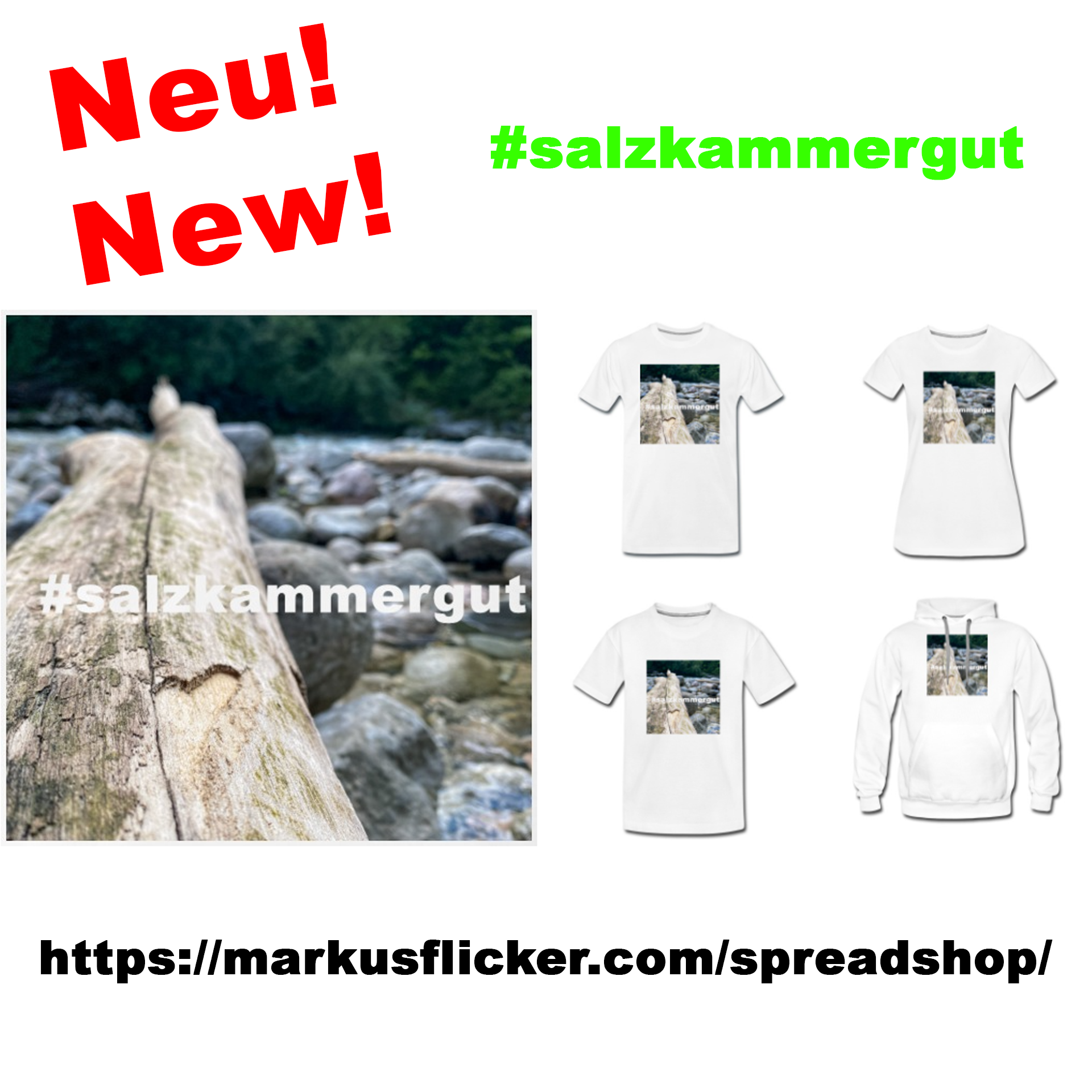 #salzkammergut design t-shirt