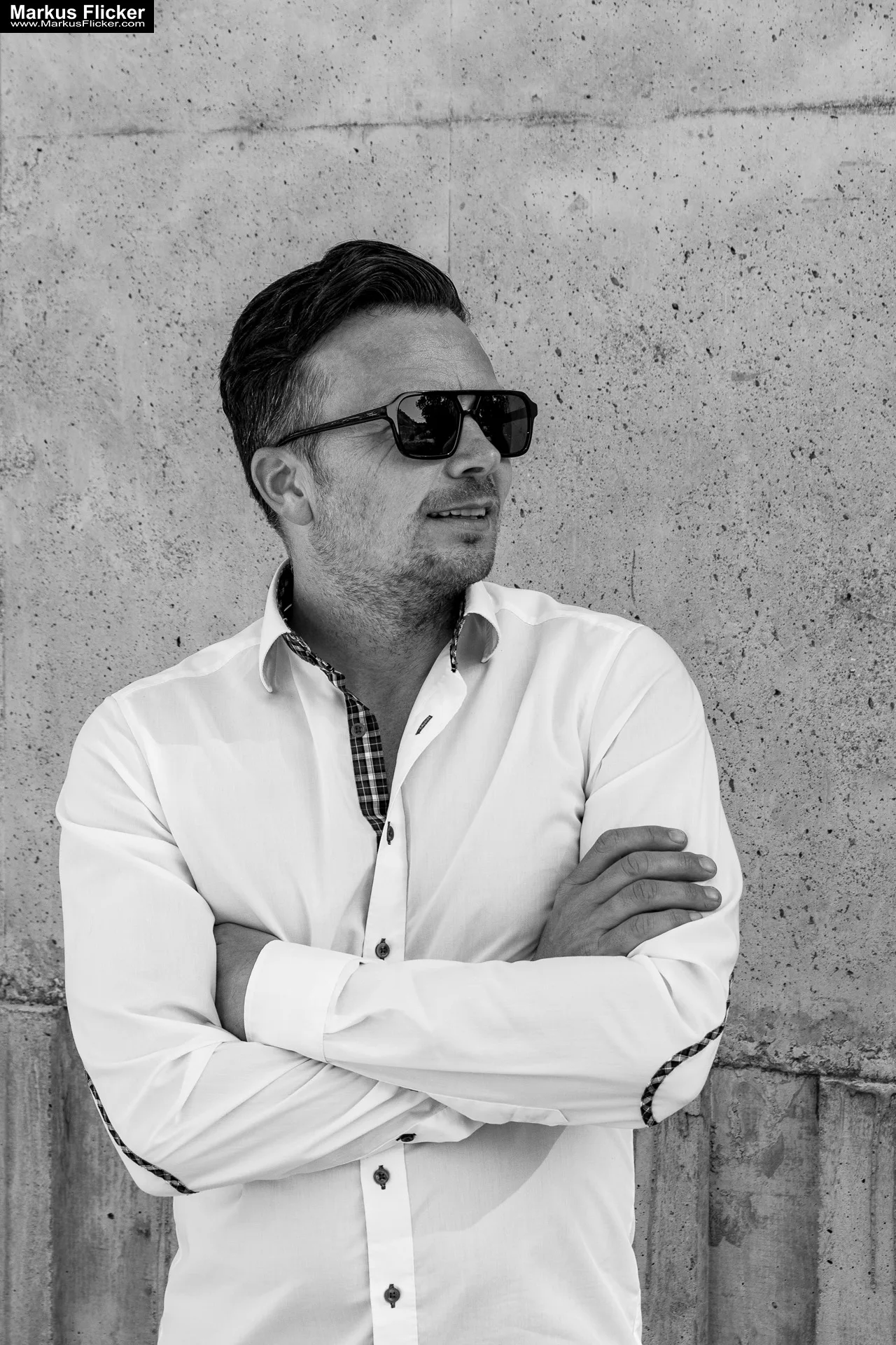 Markus Spenger Business Portrait Photography in Graz für BLEIBEANDERS Coaching Markus Spenger Business Portrait für BLEIBEANDERS Coaching