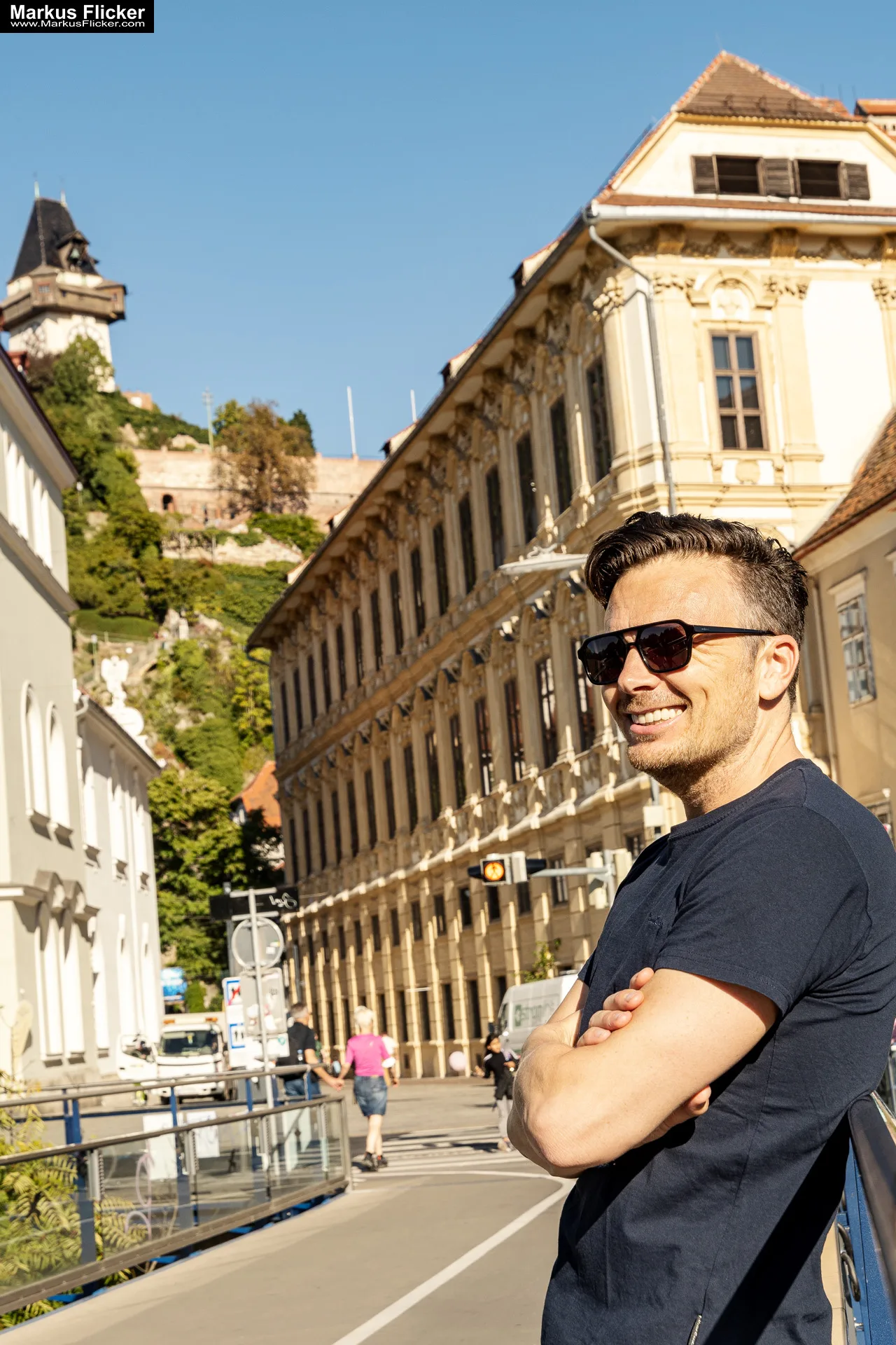 Markus Spenger Business Portrait Photography in Graz für BLEIBEANDERS Coaching Markus Spenger Business Portrait für BLEIBEANDERS Coaching