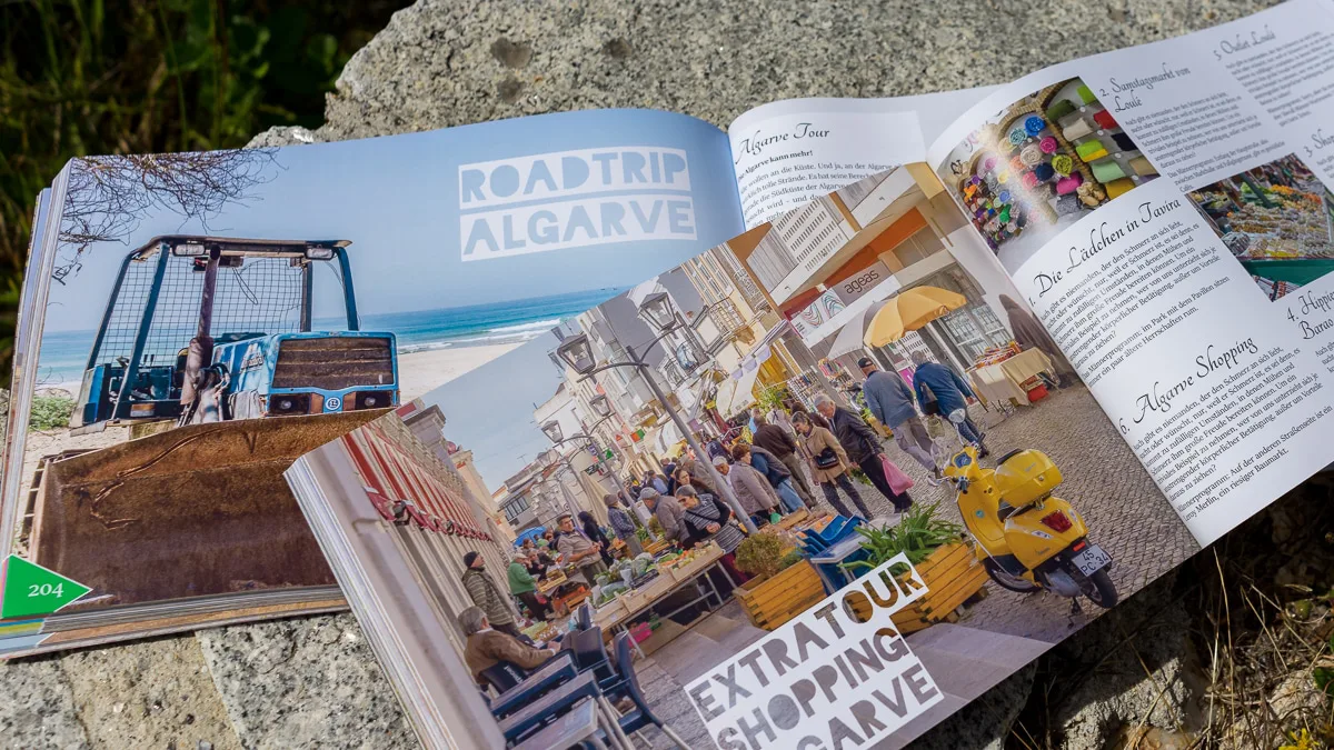 Roadtrip Portugal - Reiseführer für Camper und Wohnmobil von Tanja von crosli.de