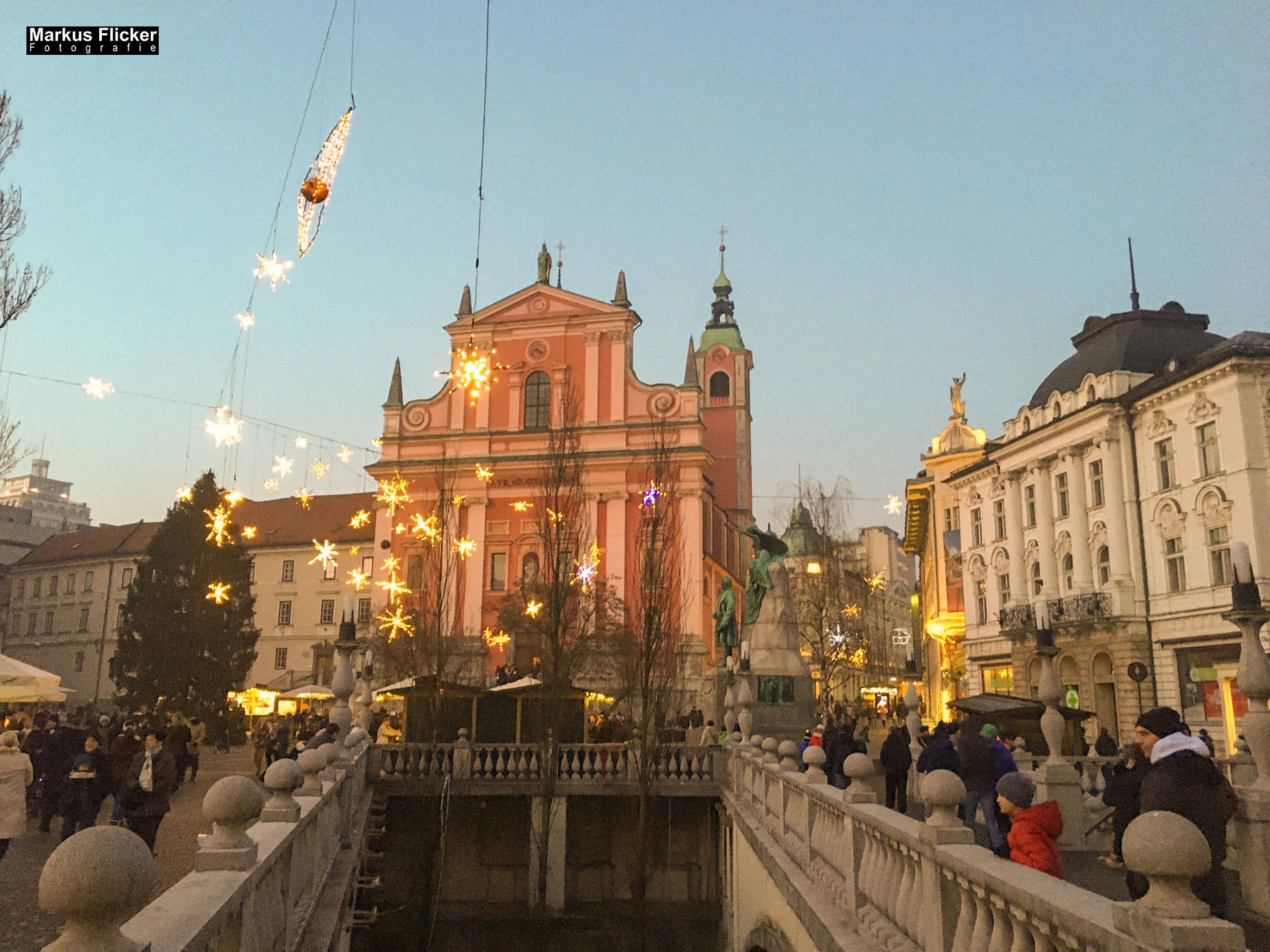 Ljubljana, die Stadt der Drachen in Slowenien für einen perfekten Städtetrip #visitljubljana #ljubljanaregion