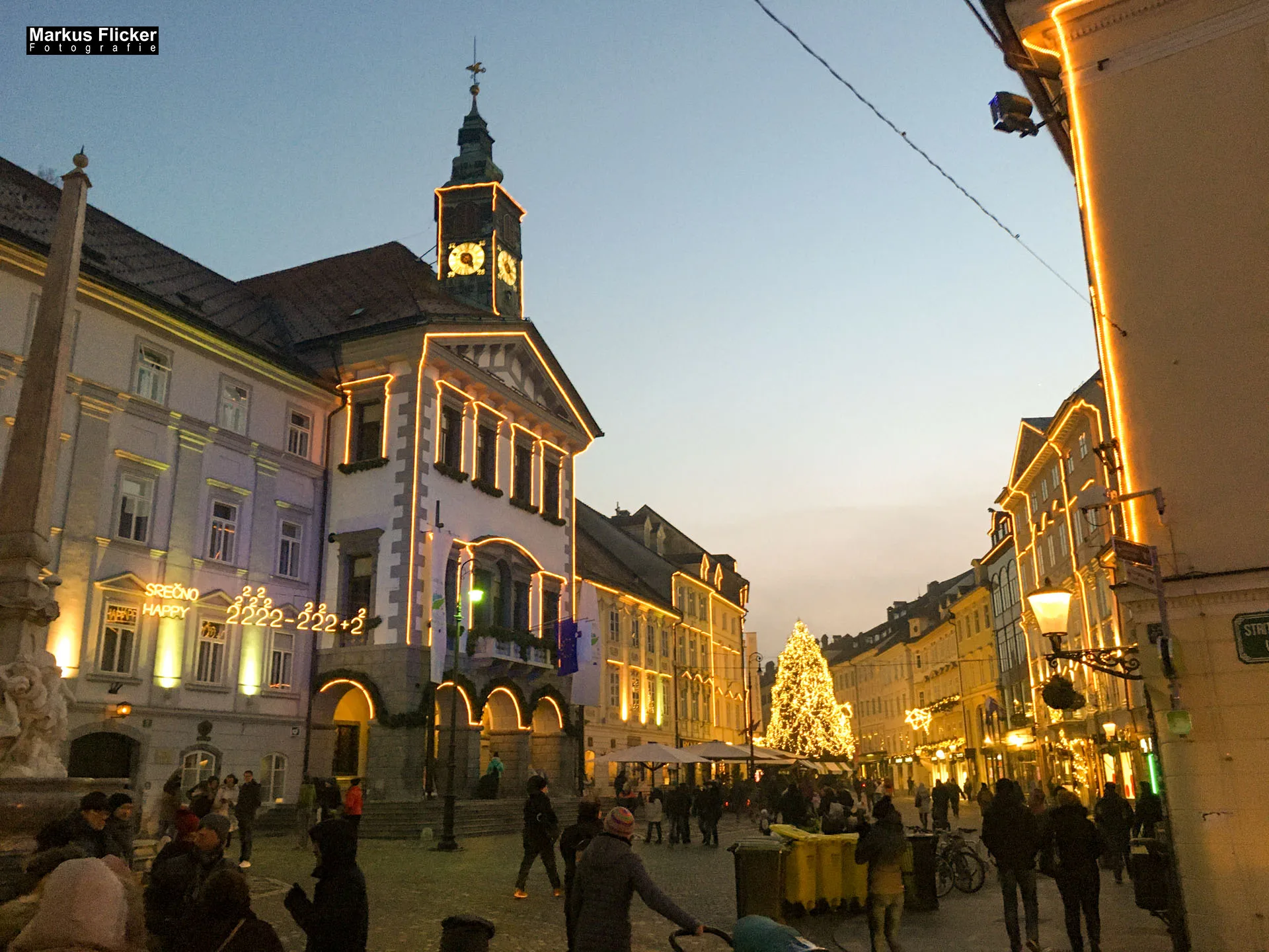 Ljubljana, die Stadt der Drachen in Slowenien für einen perfekten Städtetrip #visitljubljana #ljubljanaregion