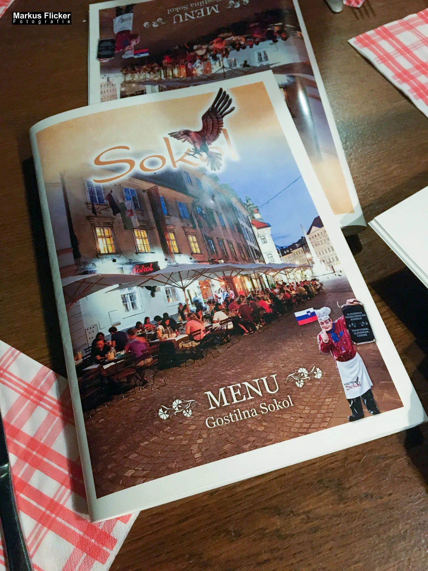 LJUBLJANA, die Stadt der Drachen in Slowenien