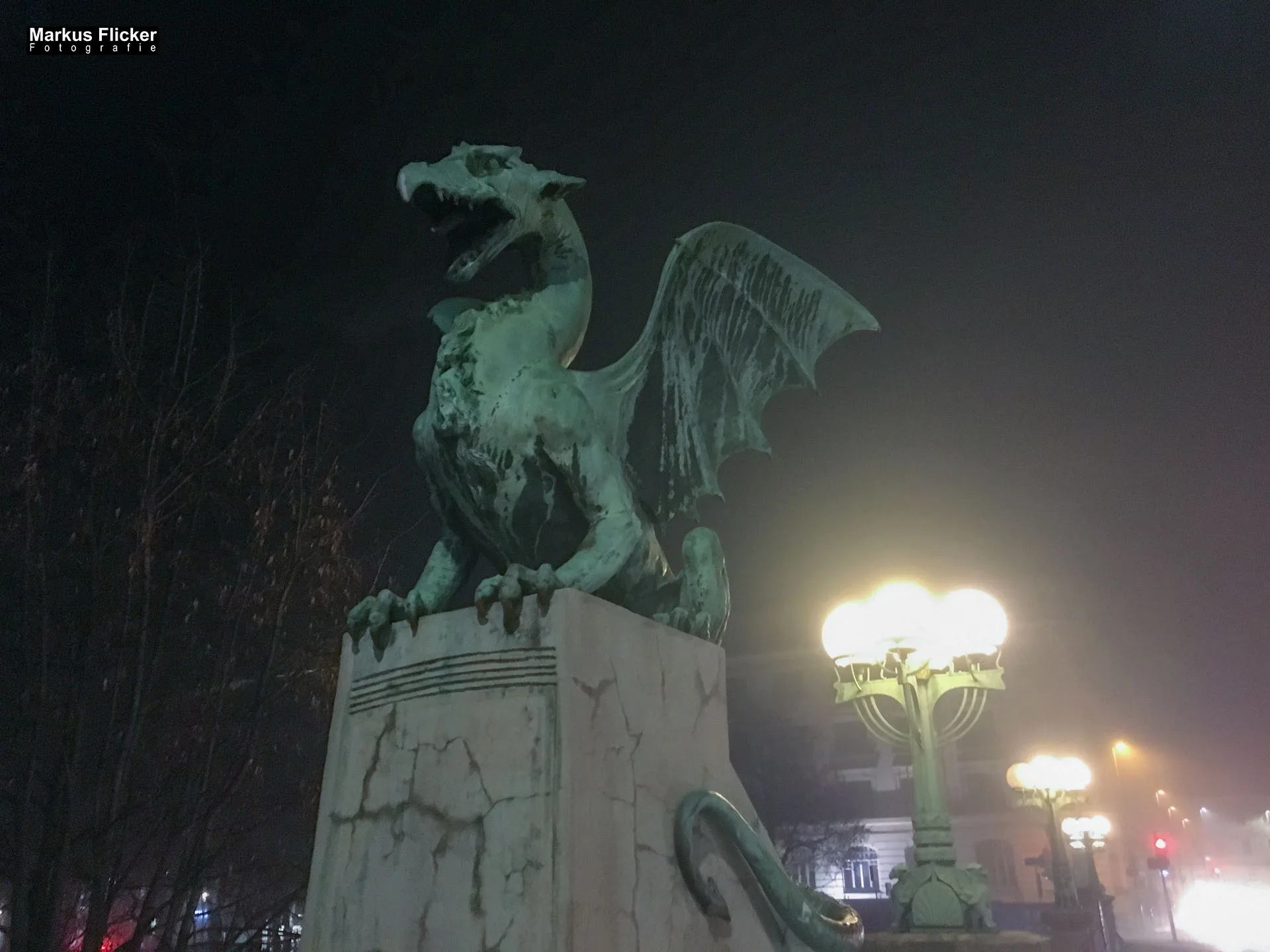 Ljubljana, die Stadt der Drachen in Slowenien für einen perfekten Städtetrip #visitljubljana #ljubljanaregion