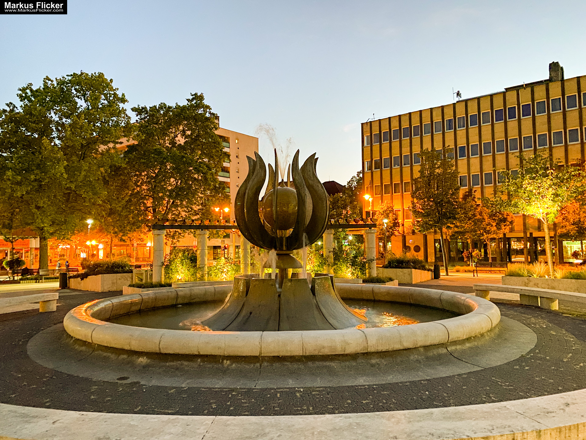 Zalaegerszeg Egersee Komitat Zala in Ungarn #VISITHUNGARY