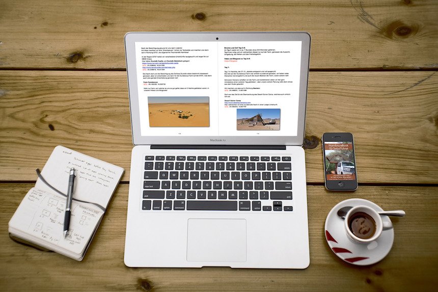 Namibia eBook Reiseführer für Selbstfahrer Alles was du wissen musst! von life-to-go.com
