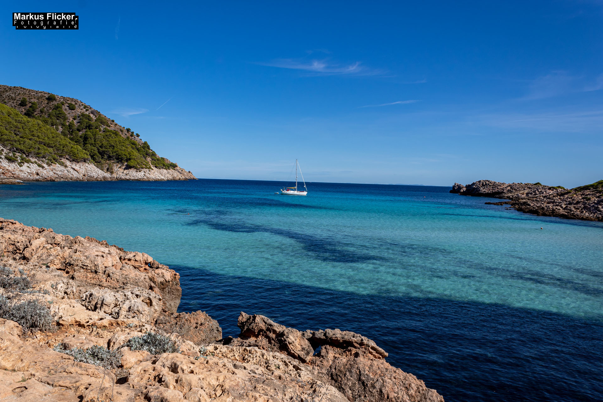 Cala Agulla und Cala Molto auf Mallorca in Spanien Cala Agulla und Cala Molto auf Mallorca in Spanien