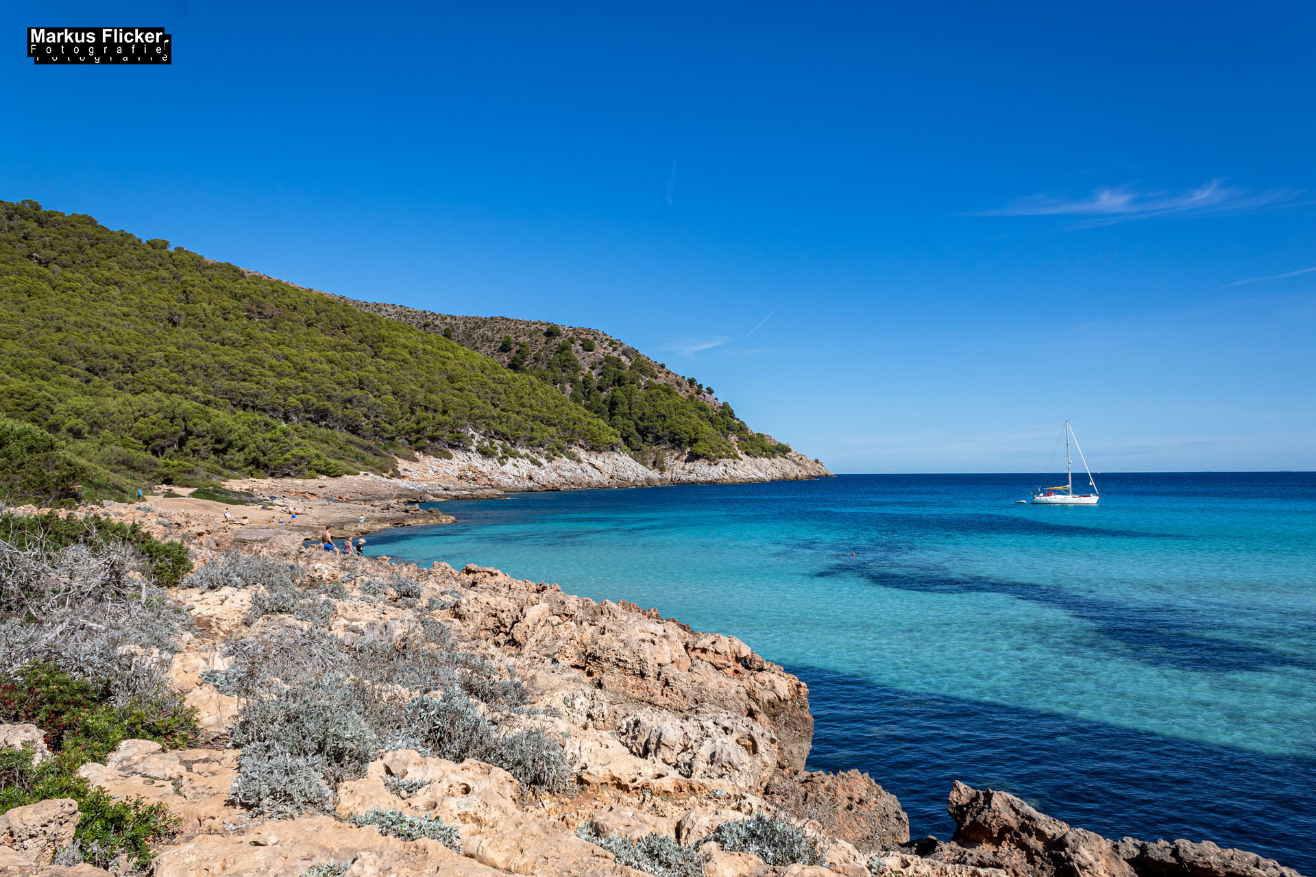 Cala Agulla und Cala Molto auf Mallorca in Spanien Cala Agulla und Cala Molto auf Mallorca in Spanien