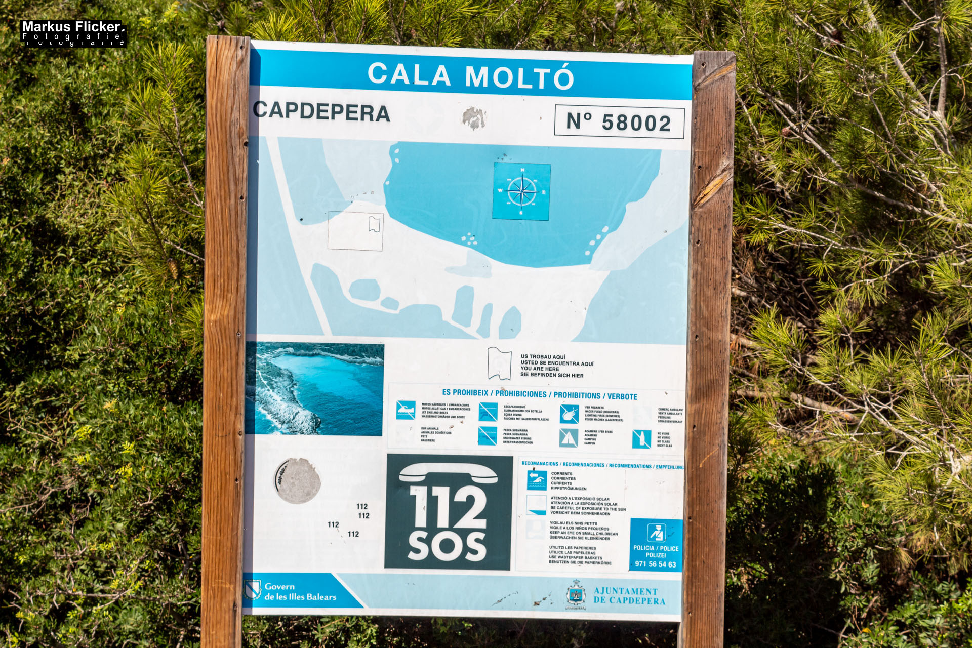 Cala Agulla und Cala Molto auf Mallorca in Spanien Cala Agulla und Cala Molto auf Mallorca in Spanien