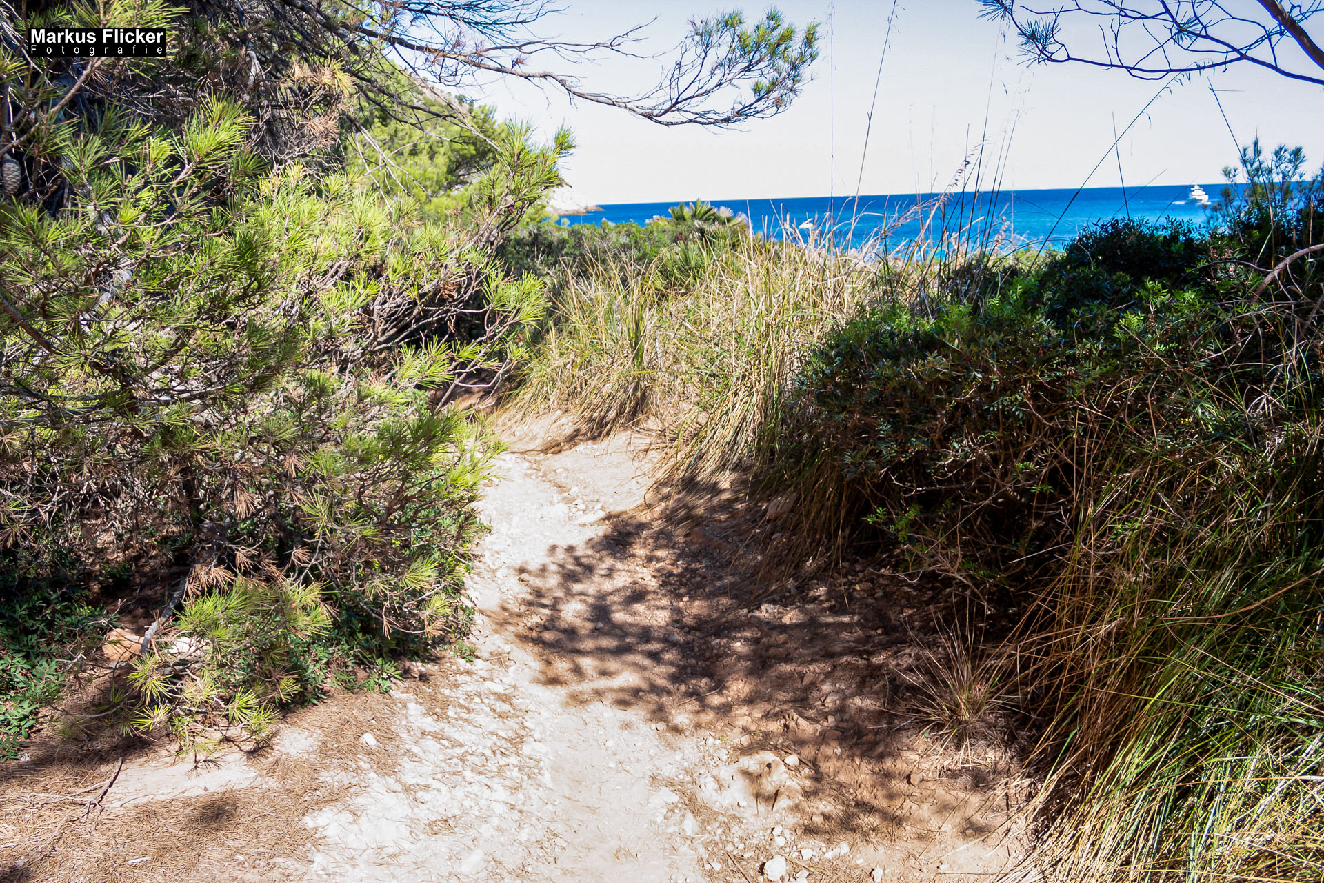 Cala Agulla und Cala Molto auf Mallorca in Spanien Cala Agulla und Cala Molto auf Mallorca in Spanien