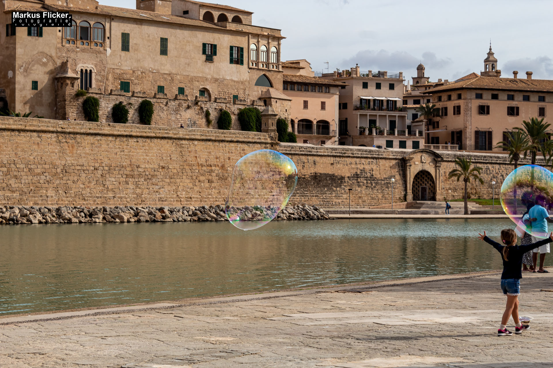 Palma de Mallorca Hauptstadt der spanischen Mittelmeerinsel Mallorca