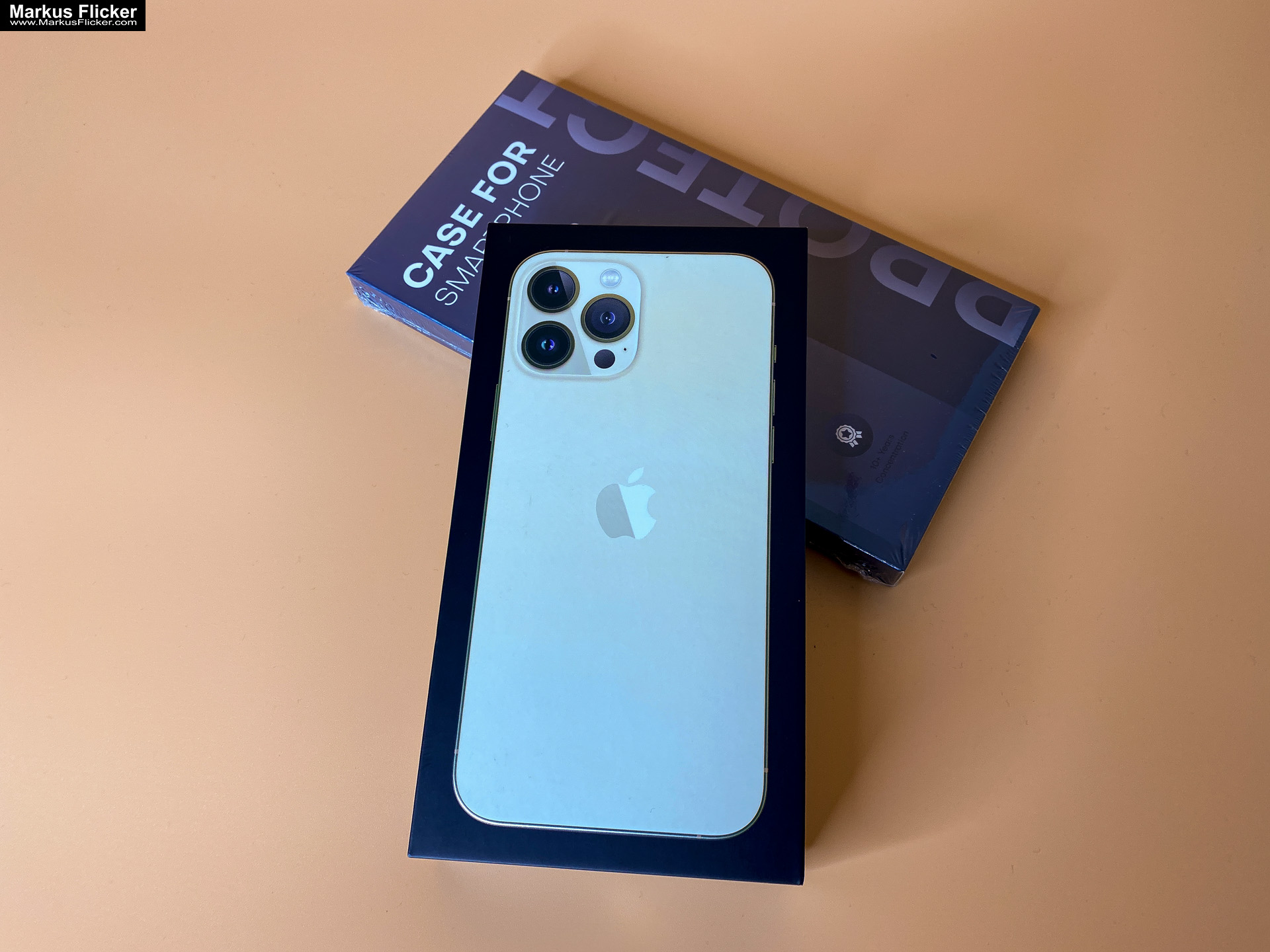 iPhone Pro Max Kamera: Einstellungen für Fotos und Videos im Detail erklärt inkl. 17-Punkte-Checkliste für perfekte iPhone Fotos & Videos Unboxing Apple iPhone 13 Pro Max (128 GB) Gold