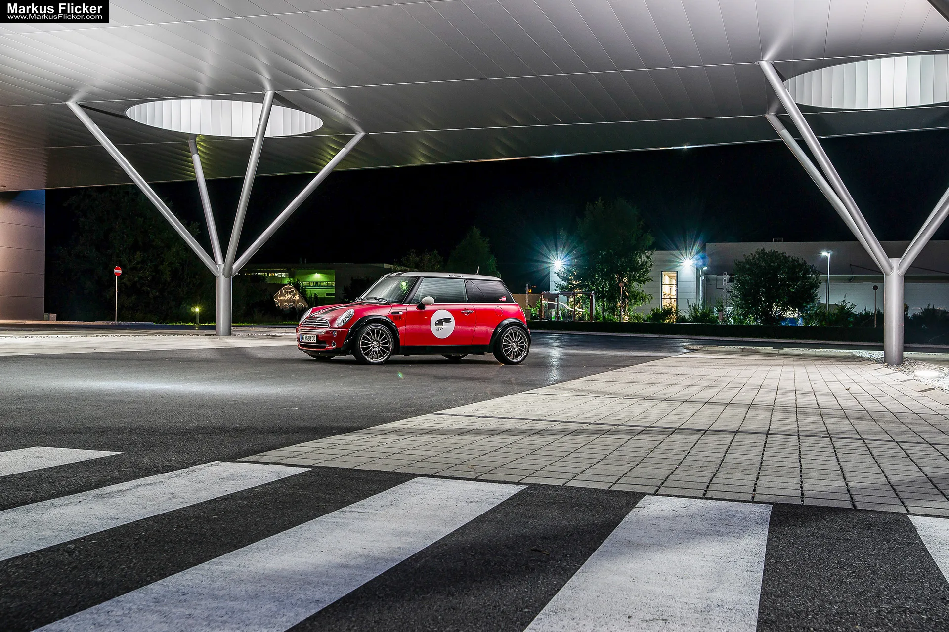 BMW Mini Cooper R50 Tuning Autofotografie Car Photography