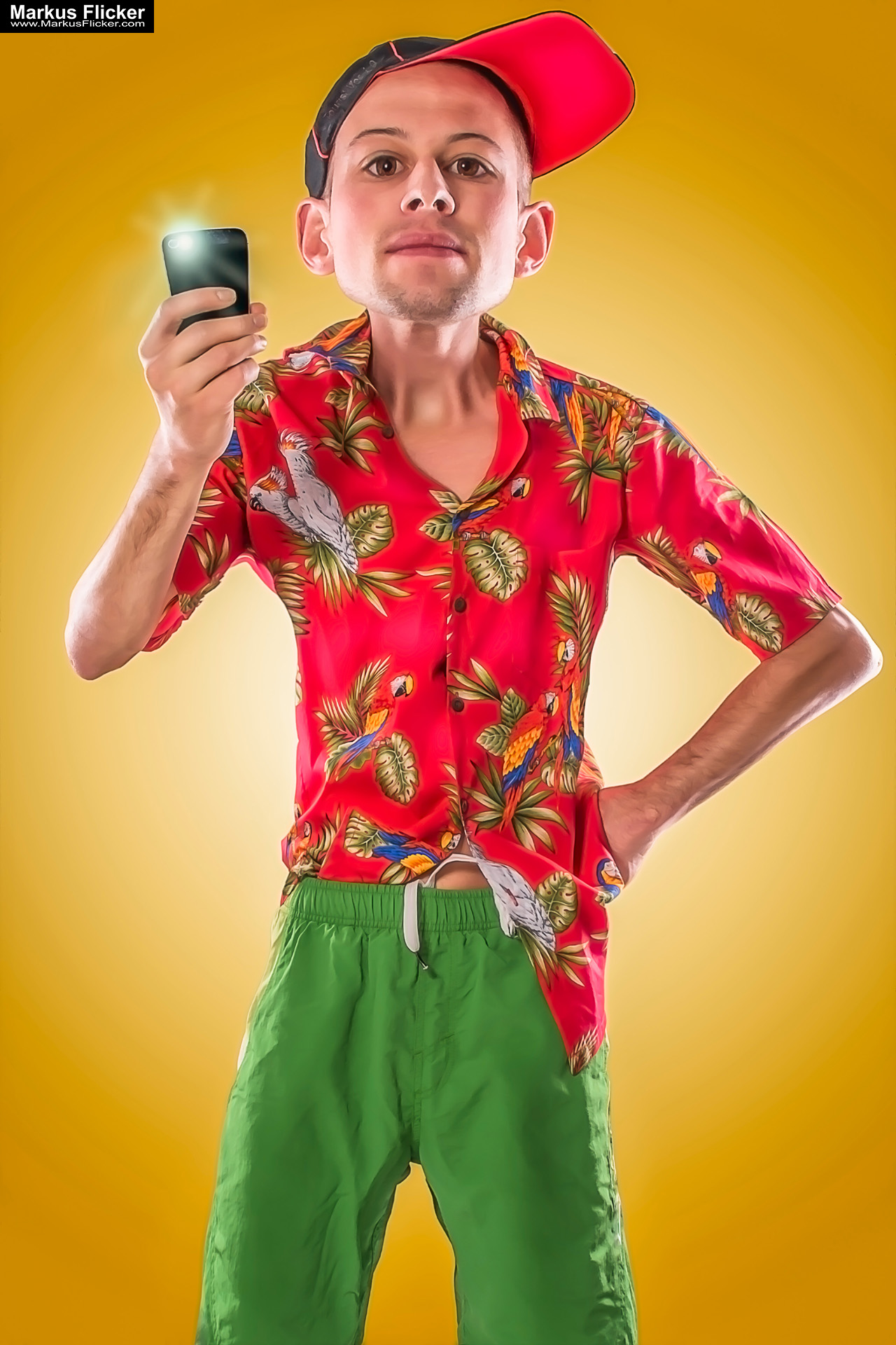 Der Tourist Comic Style Selfie Sommerfeeling Fotoshooting und Photoshop Compositing inkl. 15 Tipps für kreative Bildbearbeitung und kreative Fotoideen Der Tourist Comic Style Selfie Sommerfeeling Fotoshooting und Photoshop Compositing