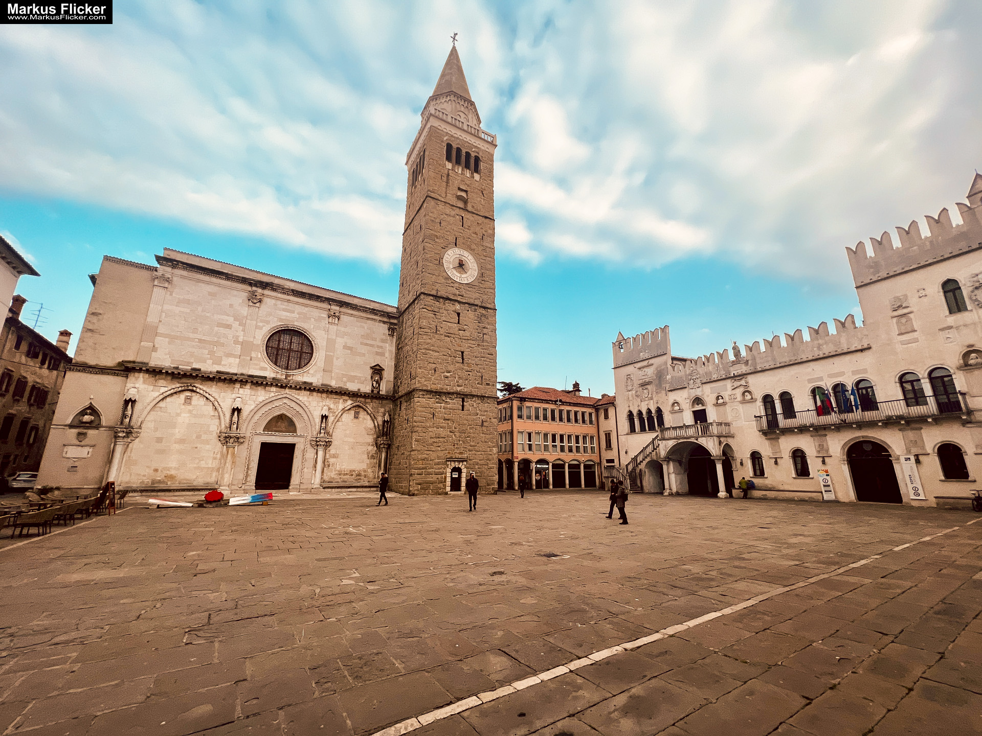 Koper Seehafenstadt in Slowenien an der Adria Istrien #visitslovenia #ifeelslovenia #visitkoper