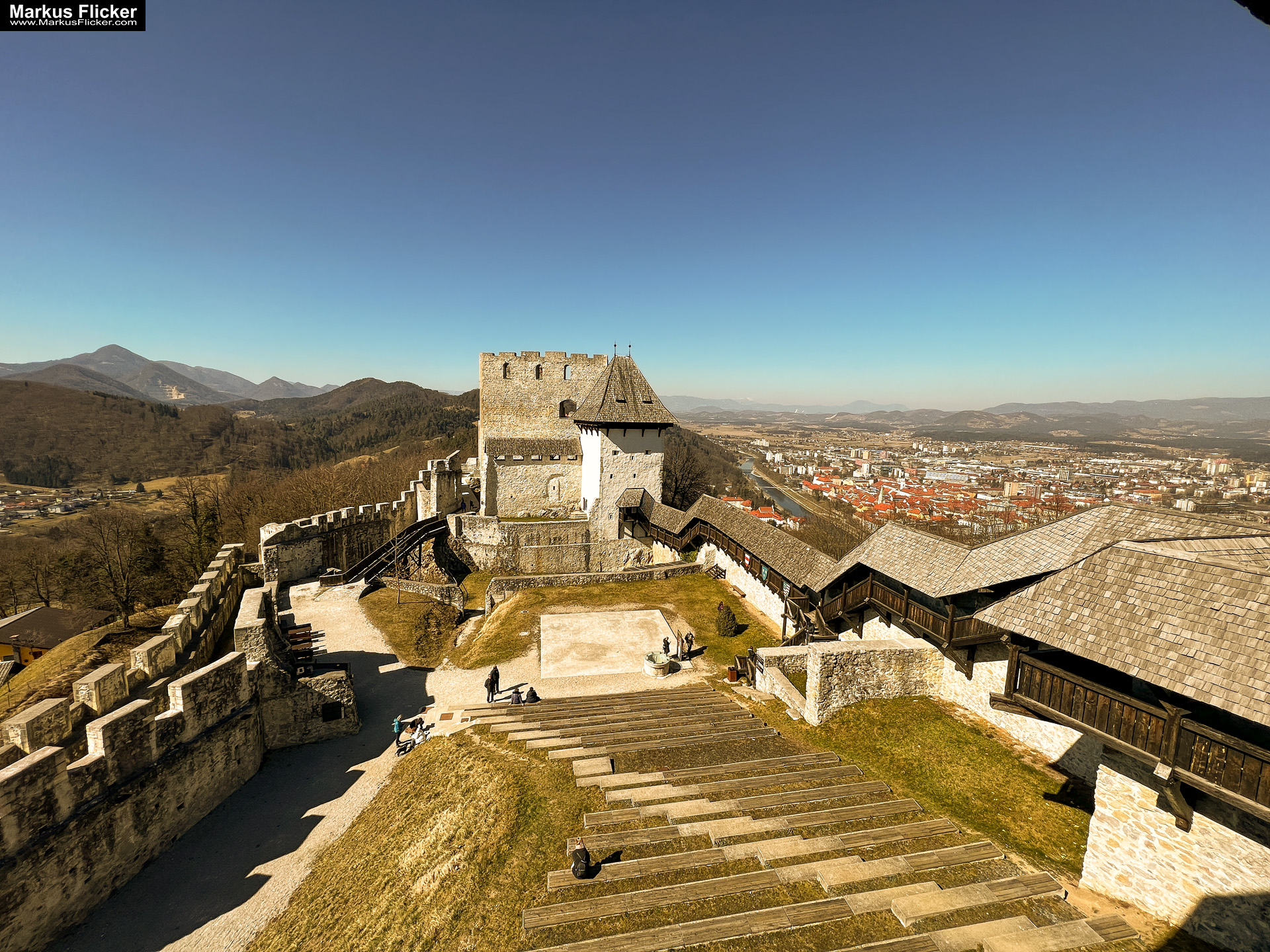 Alte Burg Stari Grad Celje Castle Slowenien #ifeelsLOVEnia #visitslovenia #visitcelje