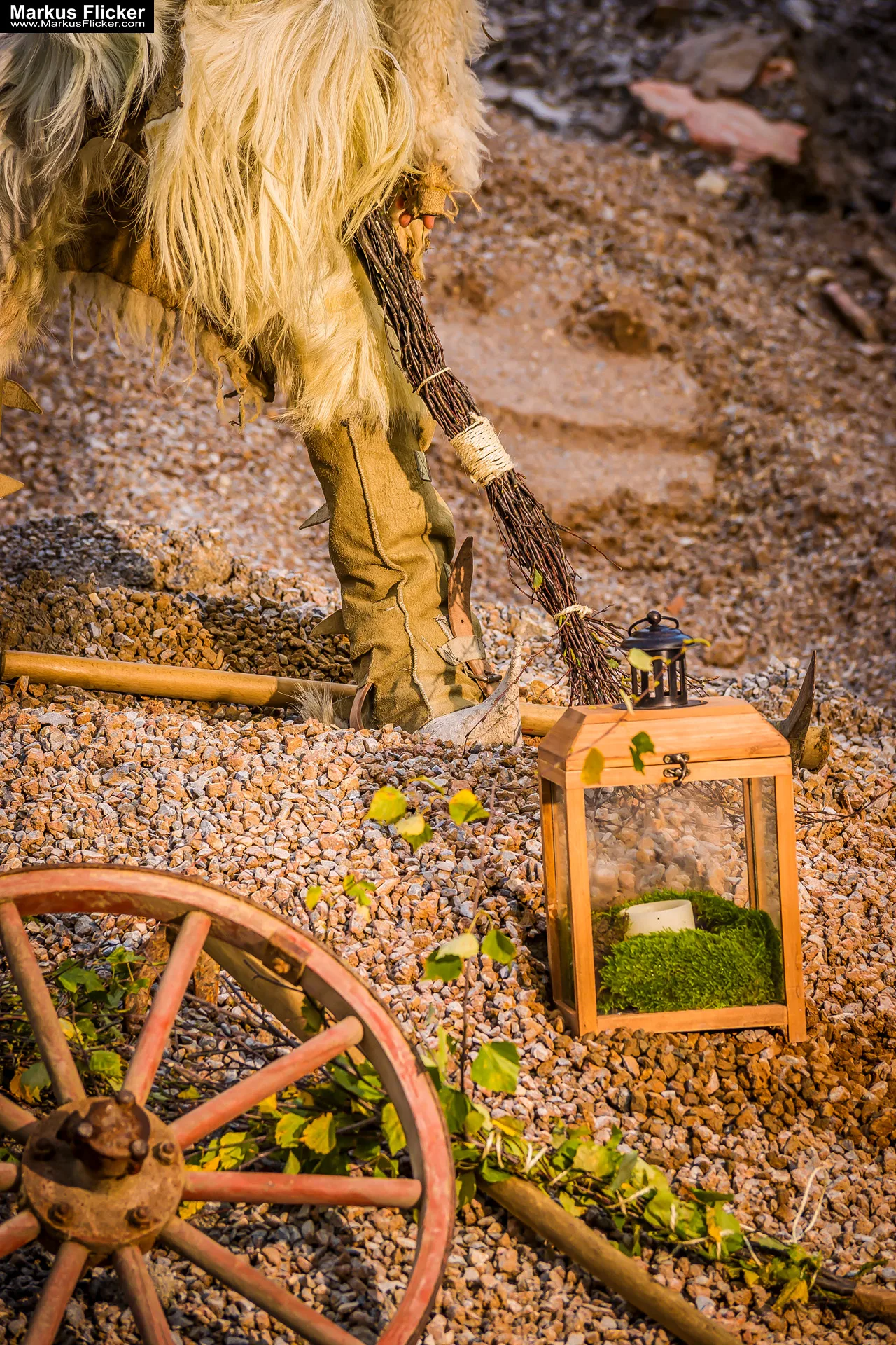 Vides Teufels Pass Perchten Krampus Fotoshooting Steinbruch Lost Places Adobe Photoshop Digiart Bildbearbeitung Vides Teufels Pass Perchten Krampus Fotoshooting im Steinbruch