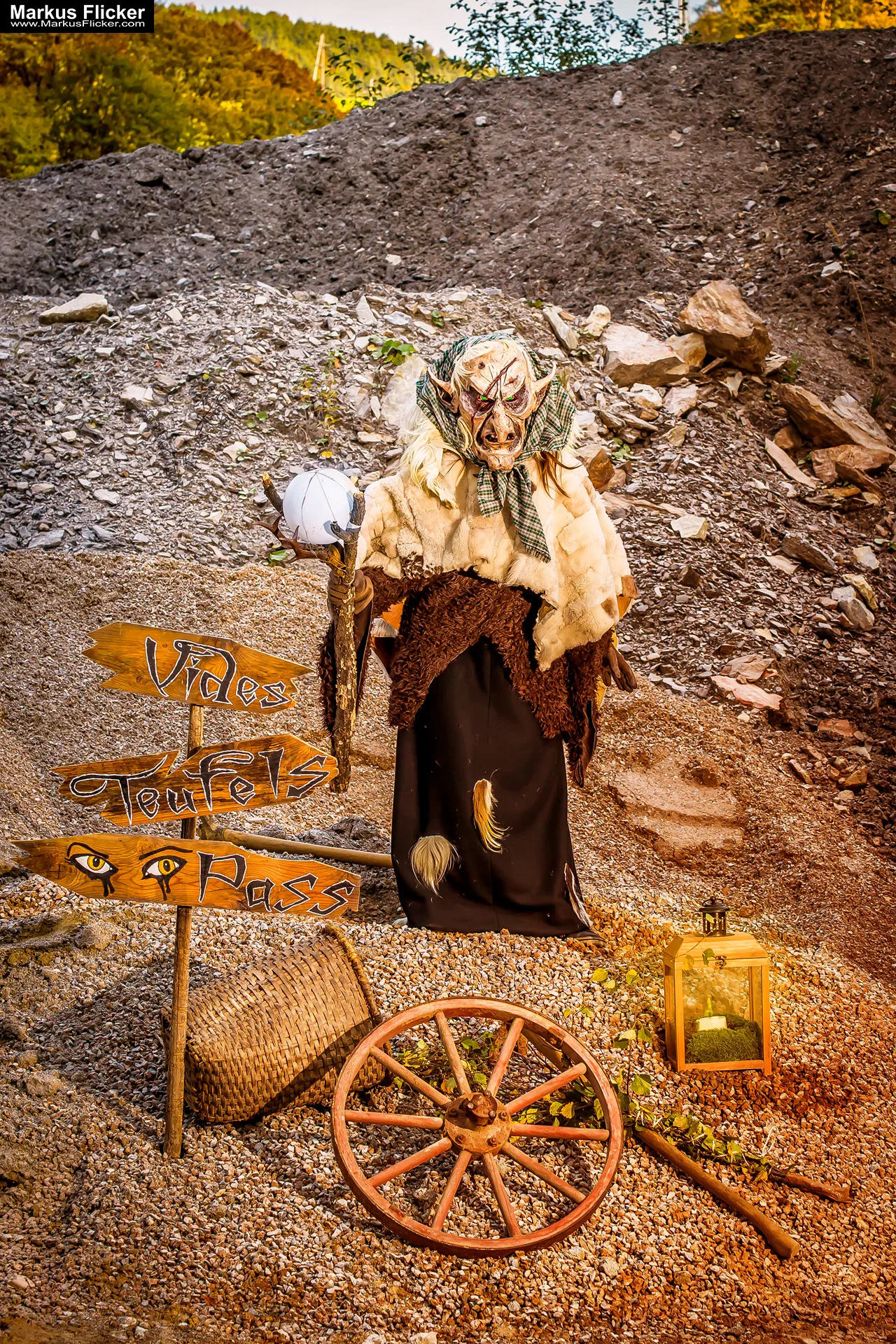 Vides Teufels Pass Perchten Krampus Fotoshooting Steinbruch Lost Places Adobe Photoshop Digiart Bildbearbeitung Vides Teufels Pass Perchten Krampus Fotoshooting im Steinbruch