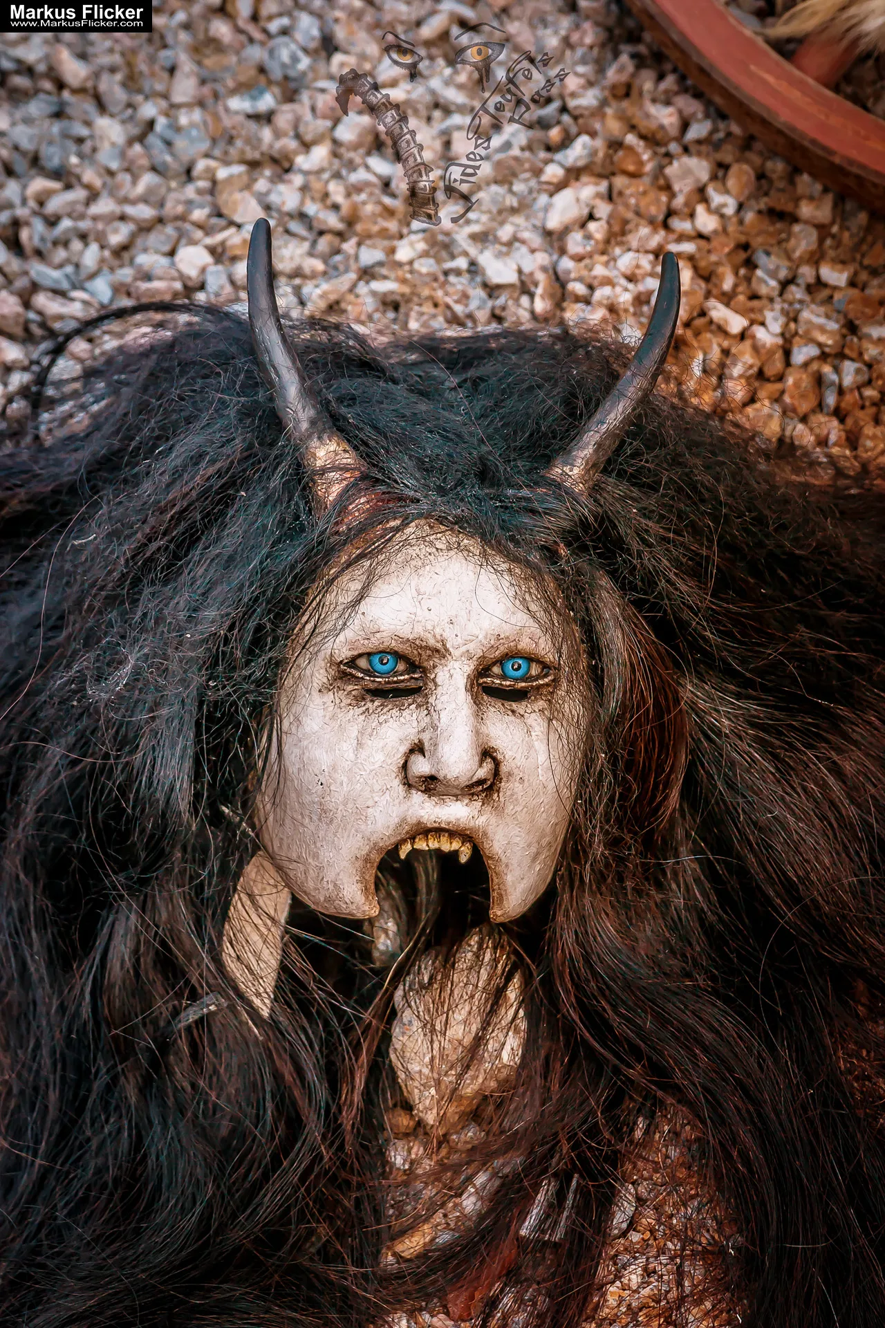 Vides Teufels Pass Perchten Krampus Fotoshooting Steinbruch Lost Places Adobe Photoshop Digiart Bildbearbeitung Vides Teufels Pass Perchten Krampus Fotoshooting im Steinbruch