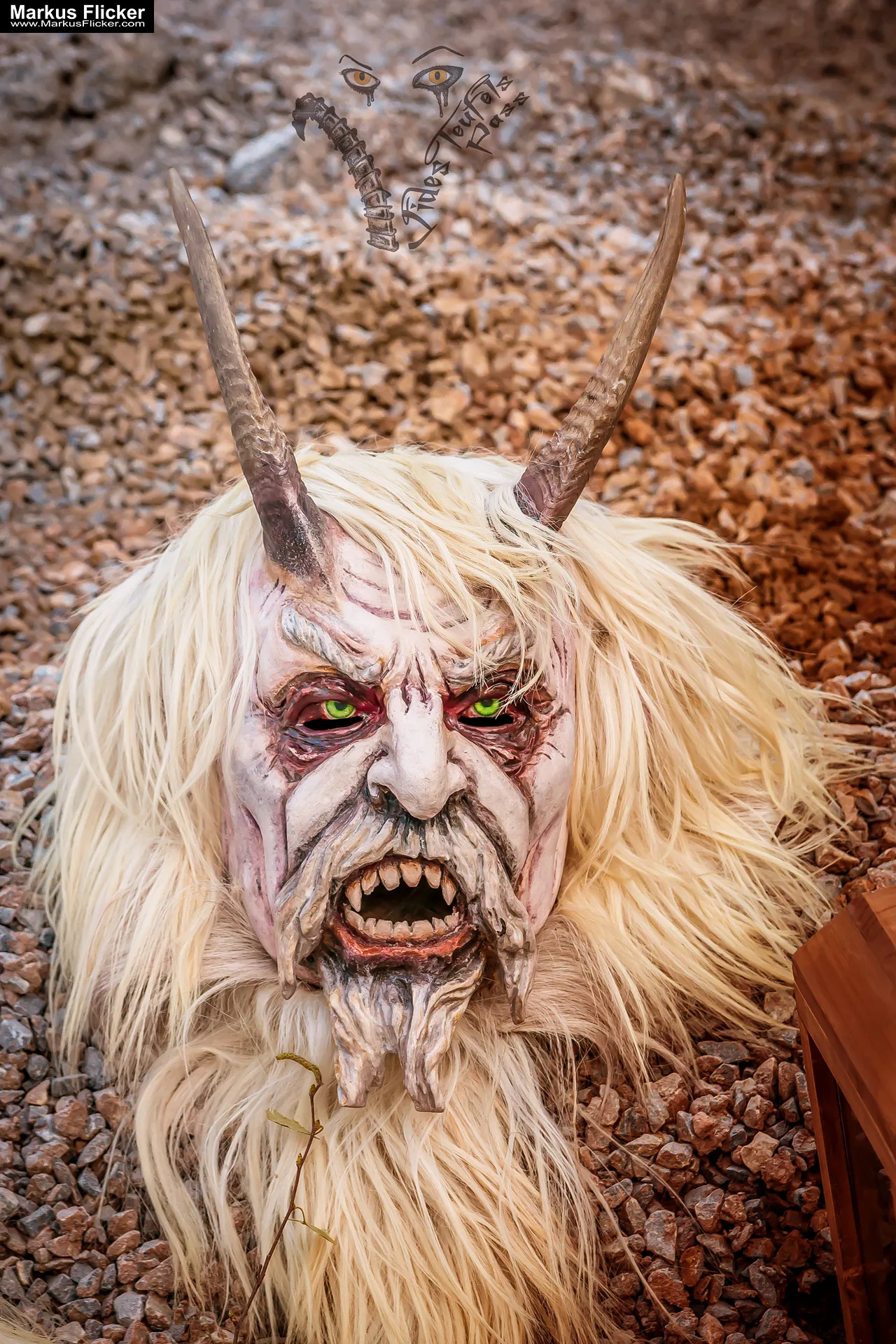 Vides Teufels Pass Perchten Krampus Fotoshooting Steinbruch Lost Places Adobe Photoshop Digiart Bildbearbeitung Vides Teufels Pass Perchten Krampus Fotoshooting im Steinbruch