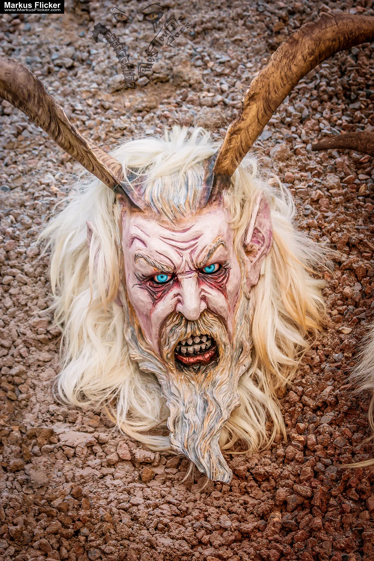 Vides Teufels Pass Perchten Krampus Fotoshooting Steinbruch Lost Places Adobe Photoshop Digiart Bildbearbeitung Vides Teufels Pass Perchten Krampus Fotoshooting im Steinbruch