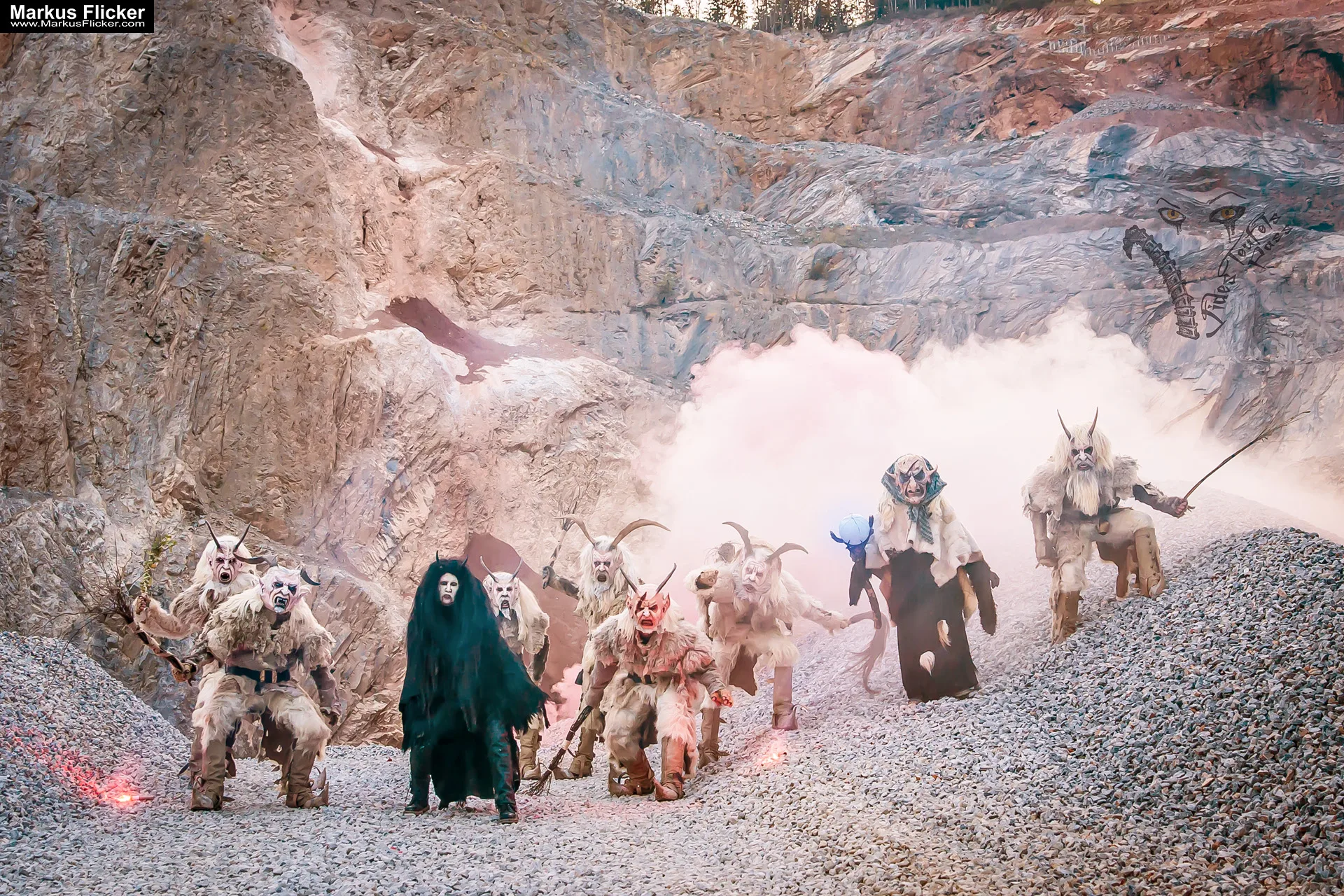 Vides Teufels Pass Perchten Krampus Fotoshooting Steinbruch Lost Places Adobe Photoshop Digiart Bildbearbeitung Vides Teufels Pass Perchten Krampus Fotoshooting Steinbruch Lost Places Adobe Photoshop Digiart Bildbearbeitung