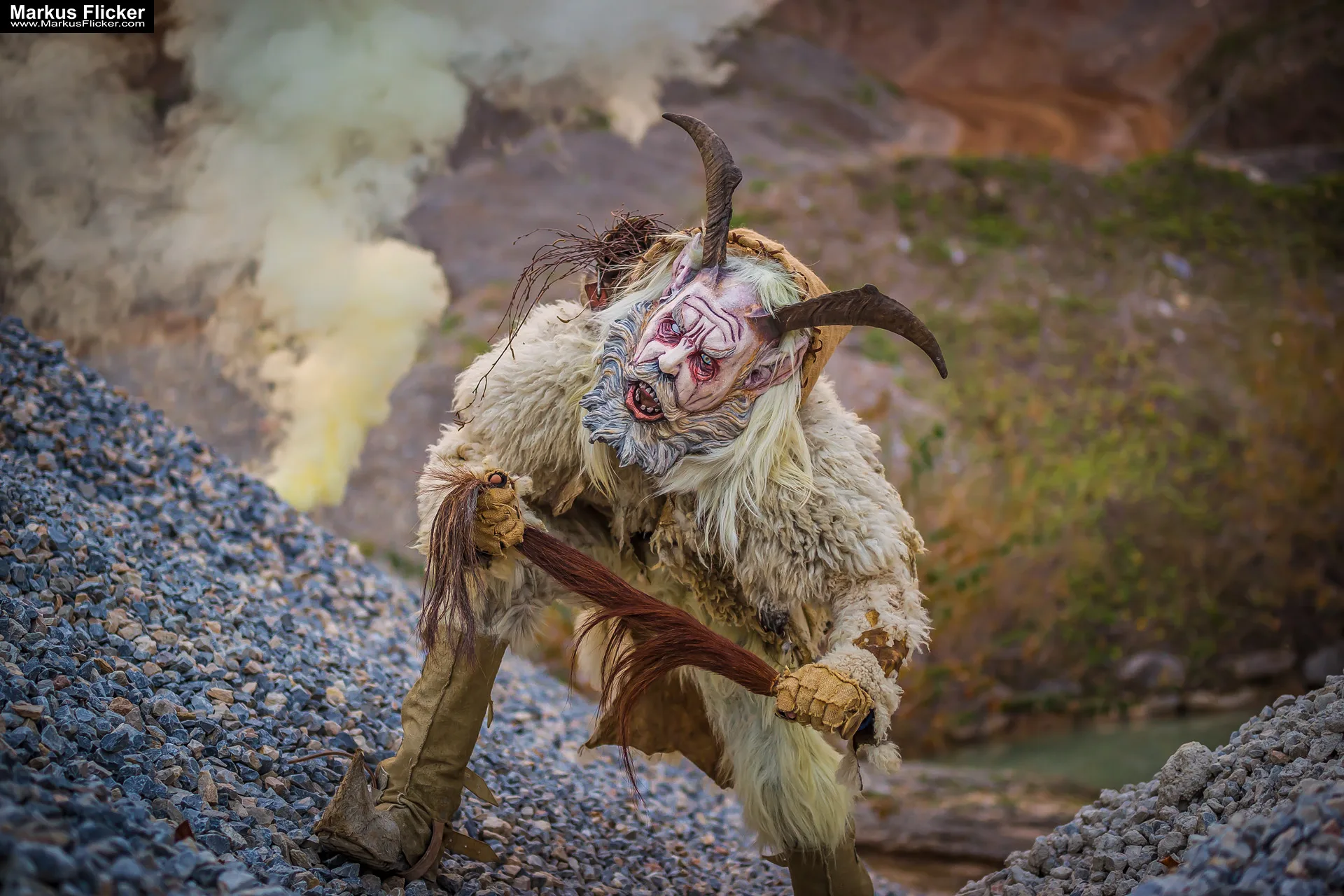 Vides Teufels Pass Perchten Krampus Fotoshooting Steinbruch Lost Places Adobe Photoshop Digiart Bildbearbeitung Vides Teufels Pass Perchten Krampus Fotoshooting im Steinbruch