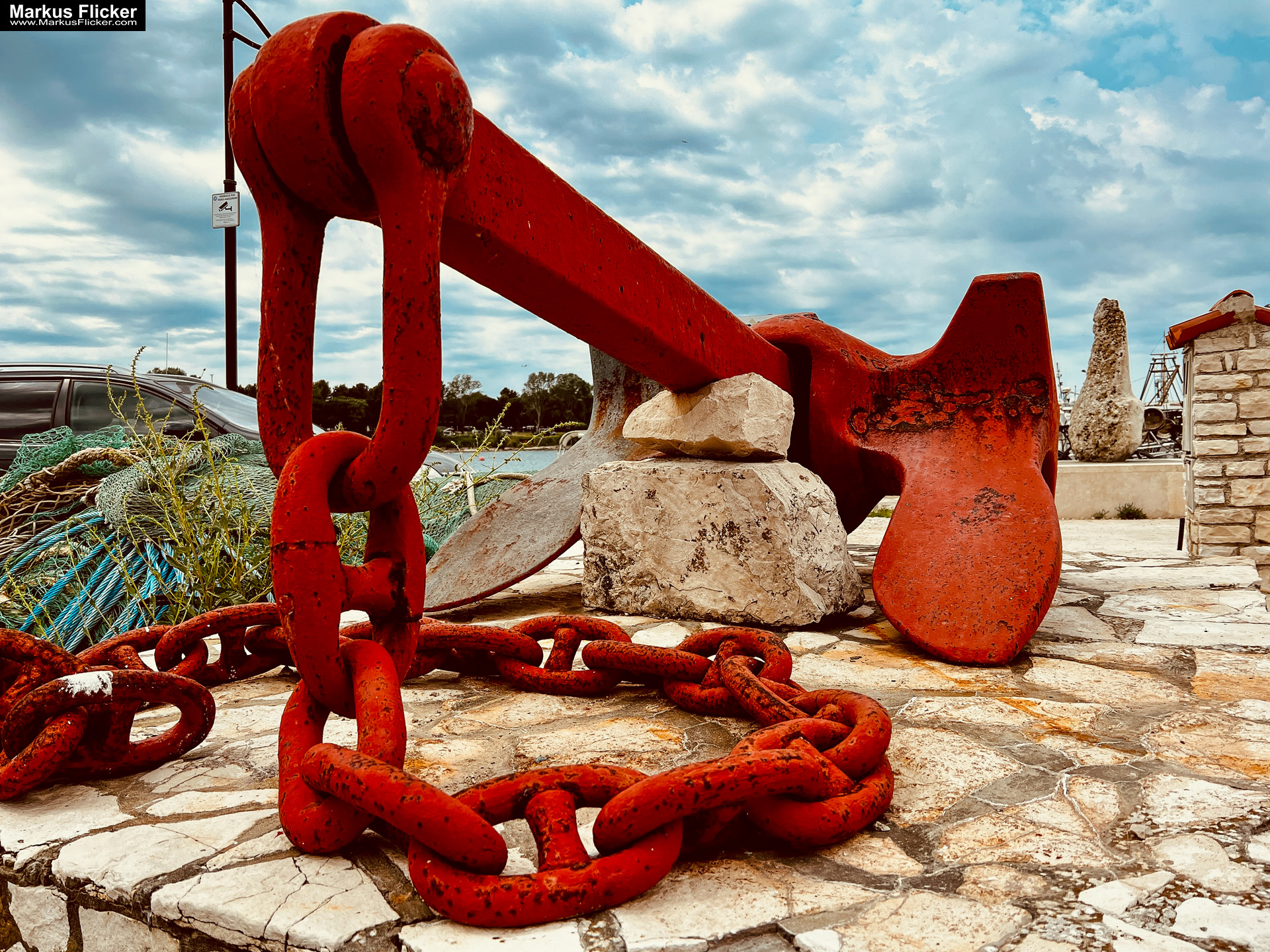 Savudrija Kroatien Istrien an der Küste der Adria #visitcroatia #savudrija #kroatien