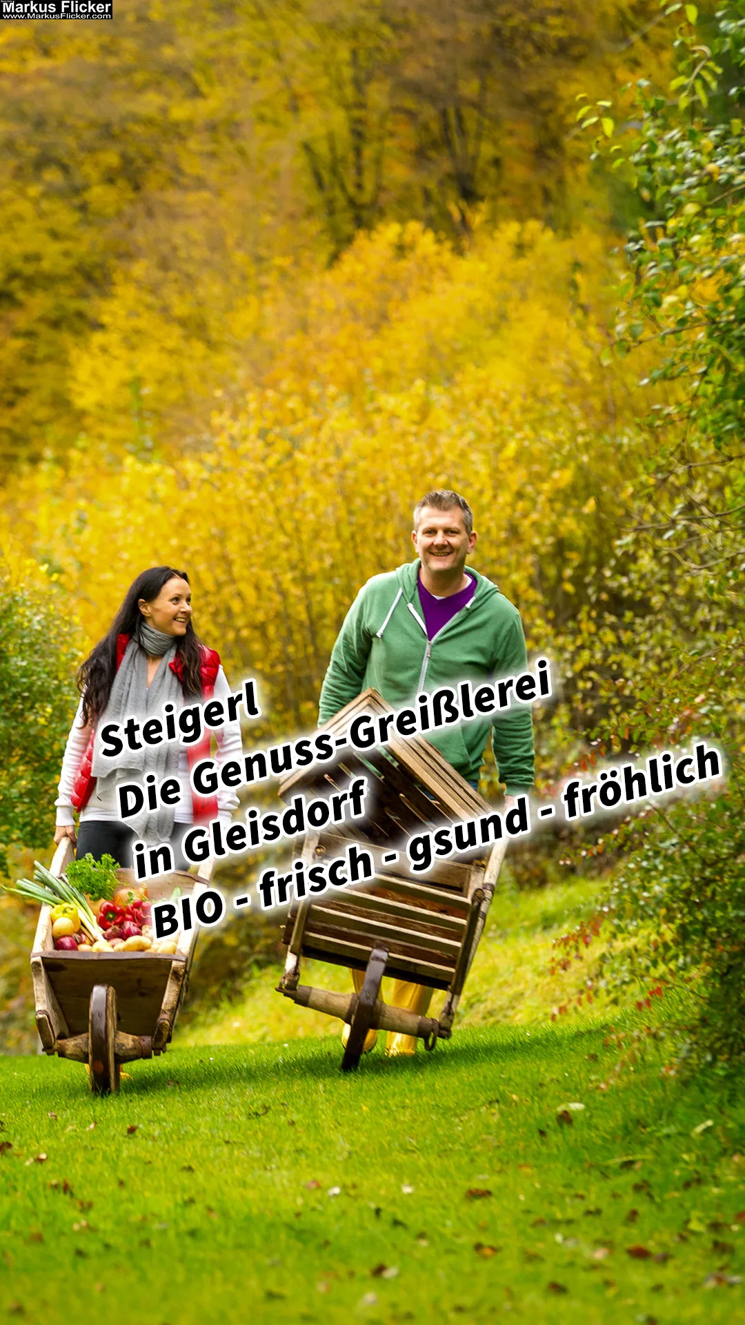 Steigerl Die Genuss-Greißlerei in Gleisdorf #gleisdorfcity #steigerl BIO - frisch - gsund - fröhlich. Crowdfounding Werbefotos für einen Firmenstart inkl. 37 Tipps und Tricks