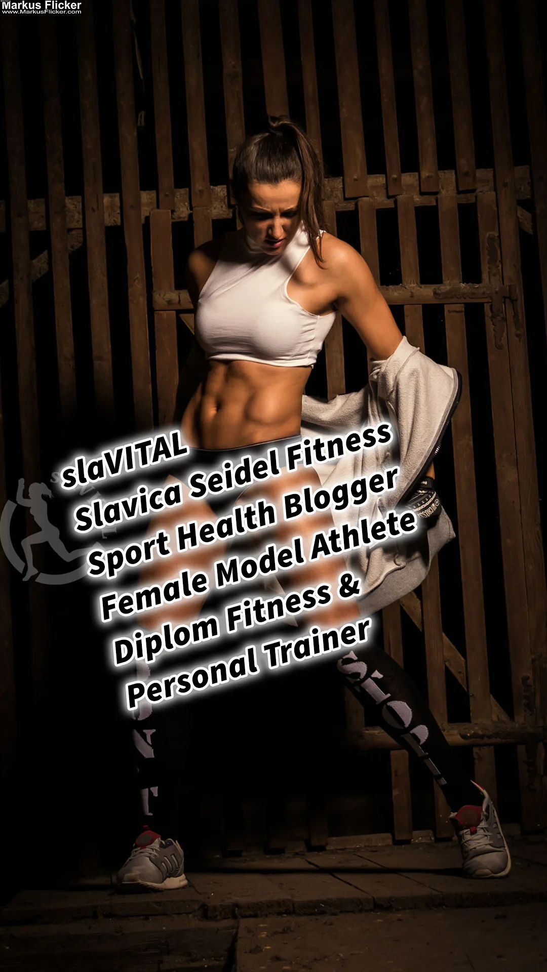 slaVITAL Slavica Seidel Fitness Sexy Strong Sport Fotografie Health Blogger Female Model Athlete Diplom Fitness & Personal Trainer Fotos ink. 37 Bildideen zum Thema Fitness