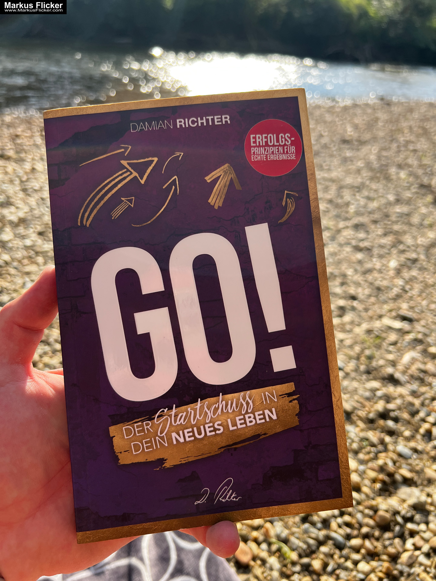 GO! Der Startschuss in dein neues Leben von DAMIAN RICHTER