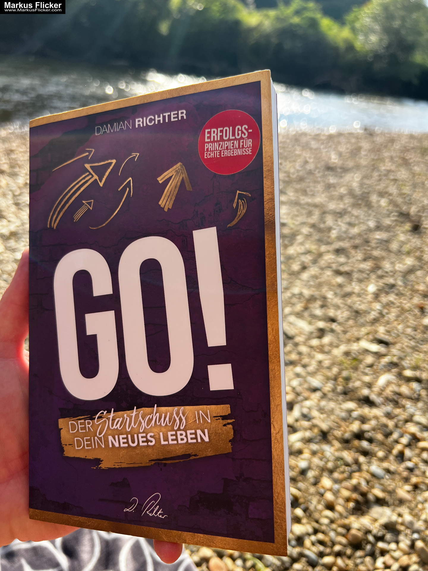GO! Der Startschuss in dein neues Leben von DAMIAN RICHTER