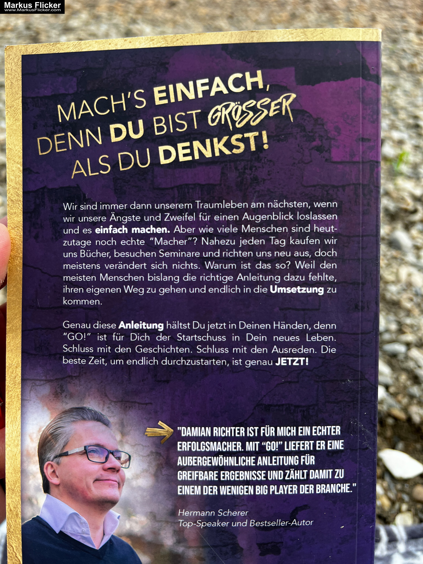 GO! Der Startschuss in dein neues Leben von DAMIAN RICHTER