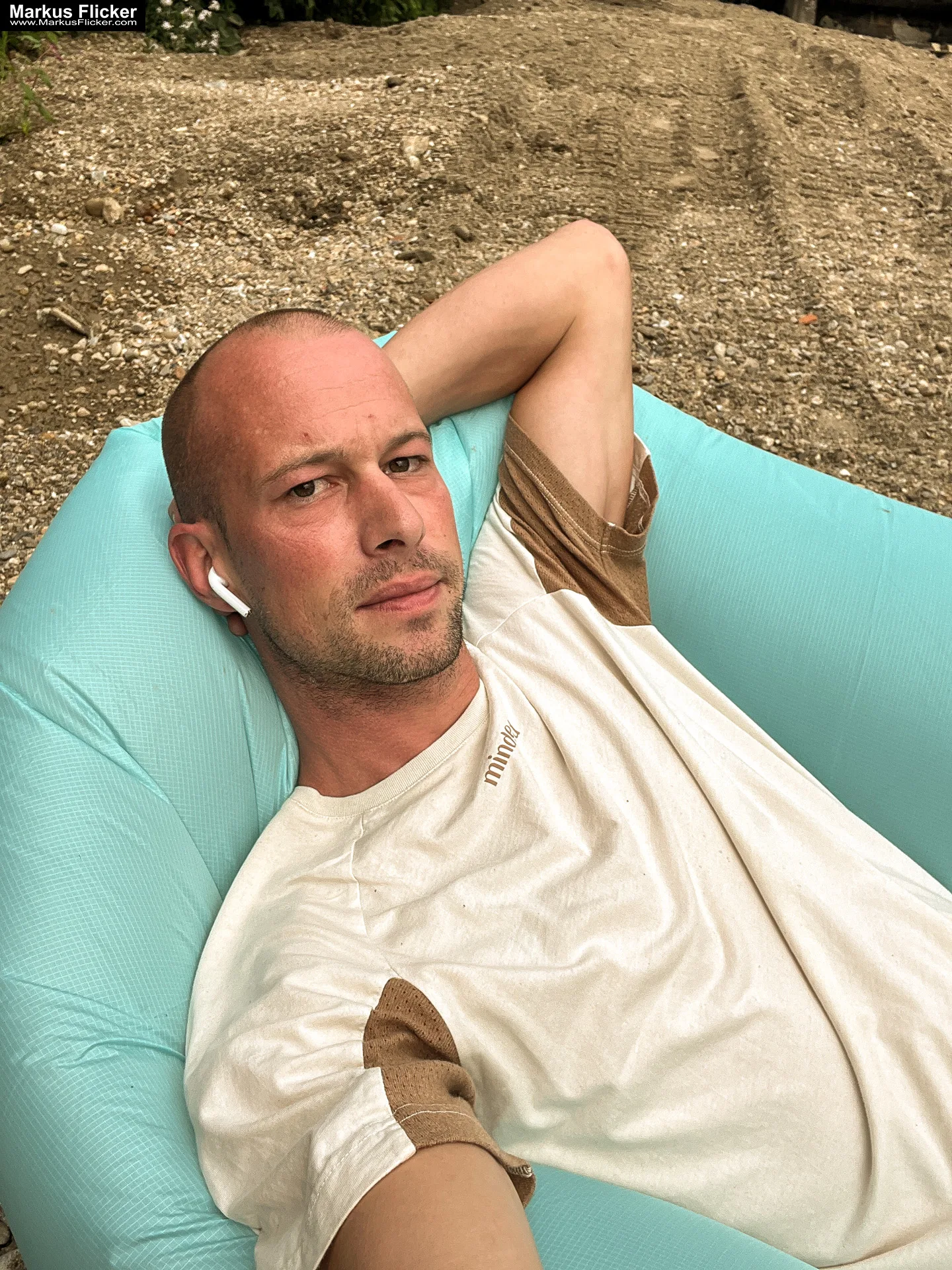 Liegesack Air Lounge Luftmatratze ohne Aufpumpen Outdoor Travel Tipp für unterwegs und auch auf Roadtrips Liegesack Air Lounge Luftmatratze ohne Aufpumpen Outdoor Travel Tipp