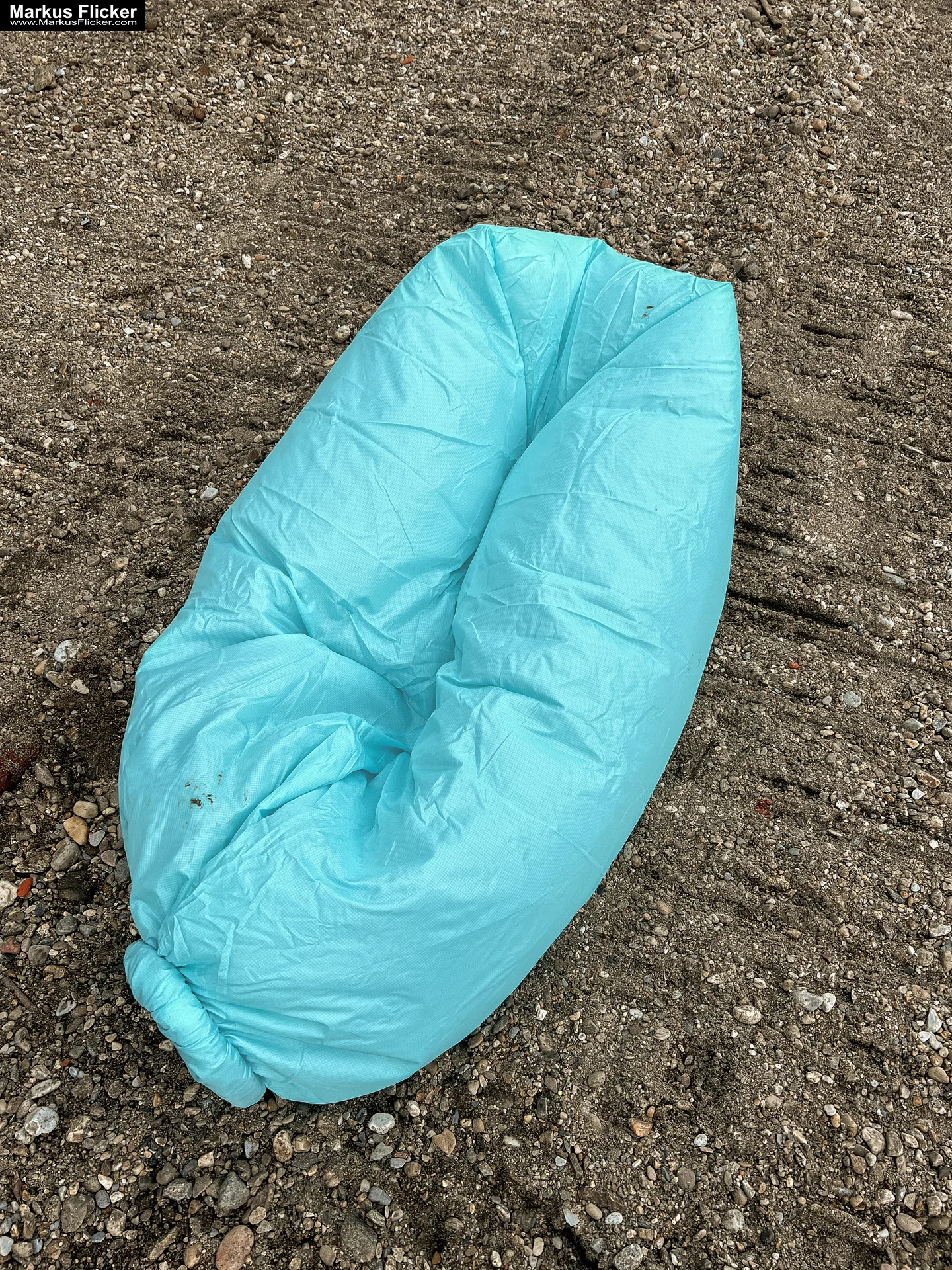 Liegesack Air Lounge Luftmatratze ohne Aufpumpen Outdoor Travel Tipp für unterwegs und auch auf Roadtrips Liegesack Air Lounge Luftmatratze ohne Aufpumpen Outdoor Travel Tipp