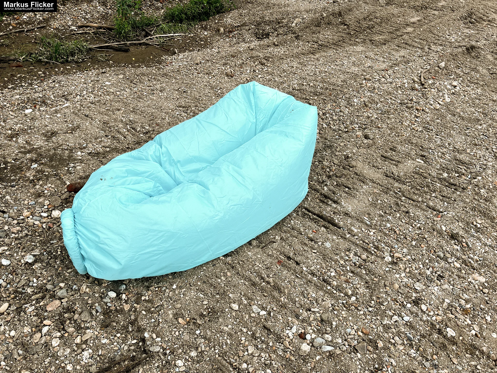 Liegesack Air Lounge Luftmatratze ohne Aufpumpen Outdoor Travel Tipp für unterwegs und auch auf Roadtrips Liegesack Air Lounge Luftmatratze ohne Aufpumpen Outdoor Travel Tipp