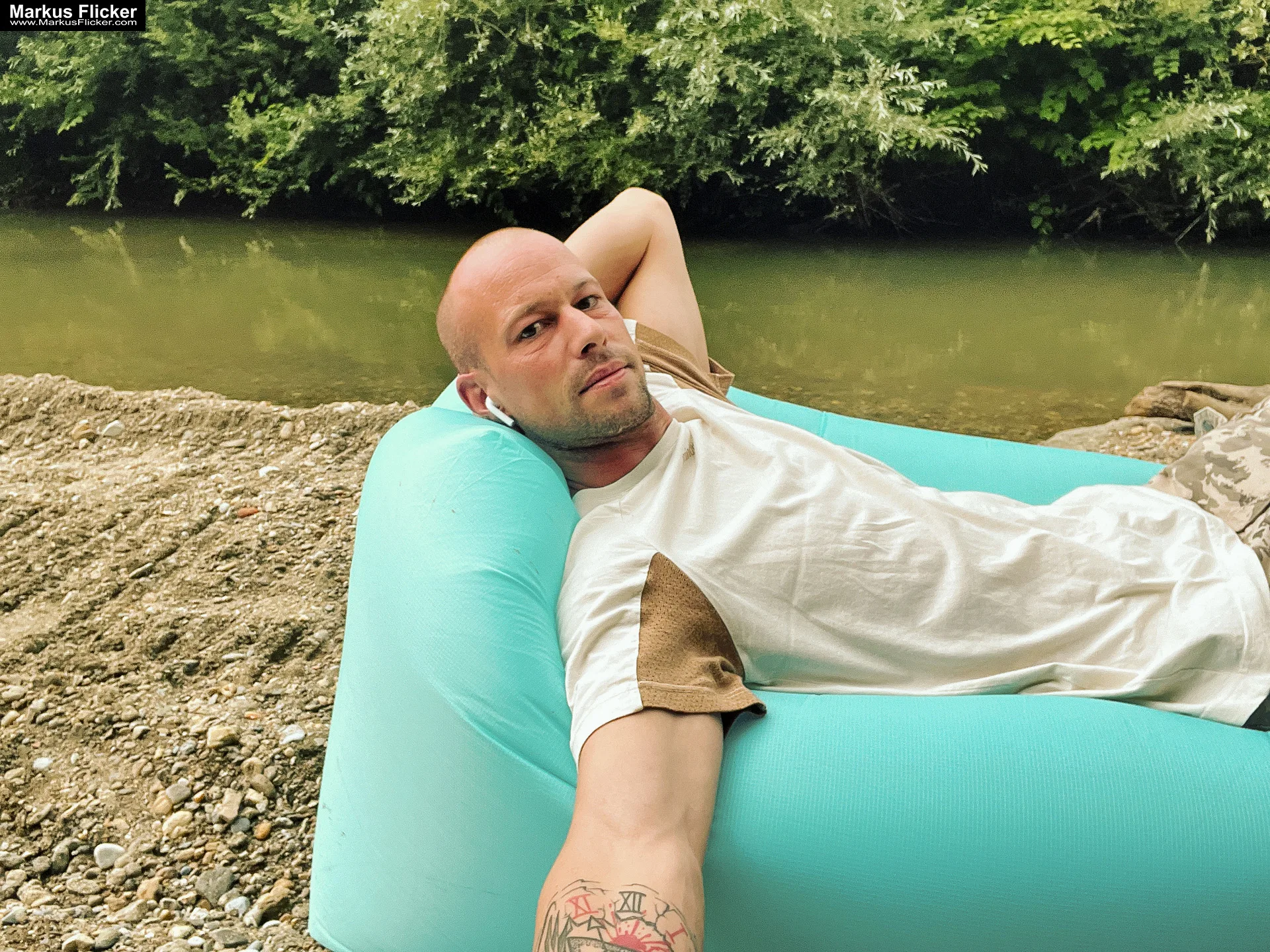 Liegesack Air Lounge Luftmatratze ohne Aufpumpen Outdoor Travel Tipp für unterwegs und auch auf Roadtrips Liegesack Air Lounge Luftmatratze ohne Aufpumpen Outdoor Travel Tipp