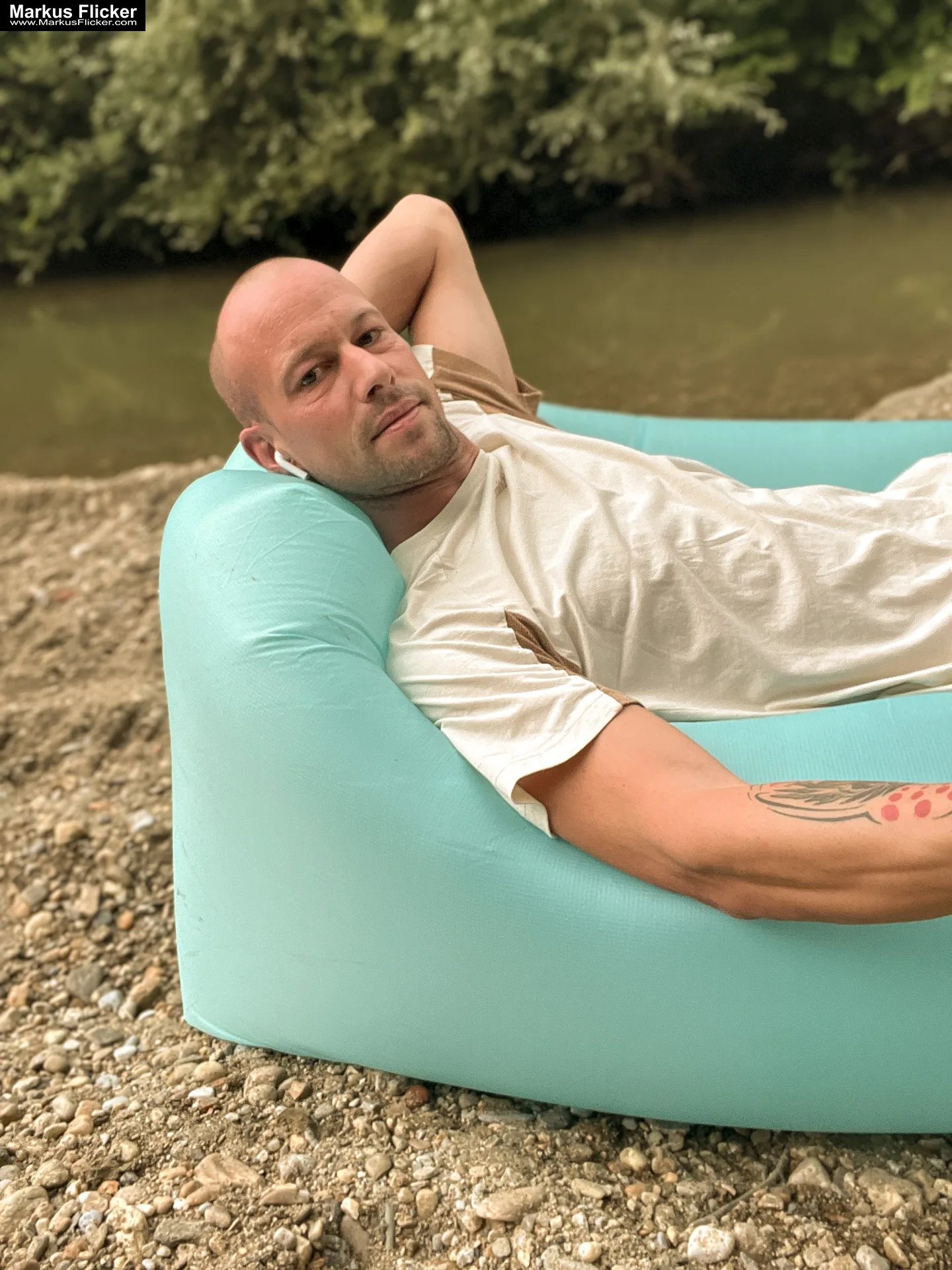 Liegesack Air Lounge Luftmatratze ohne Aufpumpen Outdoor Travel Tipp für unterwegs und auch auf Roadtrips Liegesack Air Lounge Luftmatratze ohne Aufpumpen Outdoor Travel Tipp für unterwegs und auch auf Roadtrips