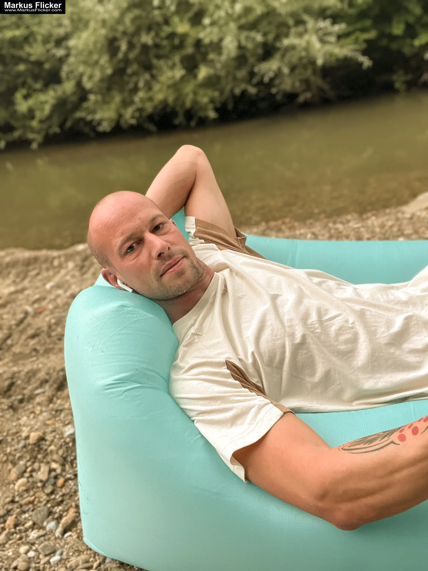 Liegesack Air Lounge Luftmatratze ohne Aufpumpen Outdoor Travel Tipp für unterwegs und auch auf Roadtrips Liegesack Air Lounge Luftmatratze ohne Aufpumpen Outdoor Travel Tipp für unterwegs und auch auf Roadtrips