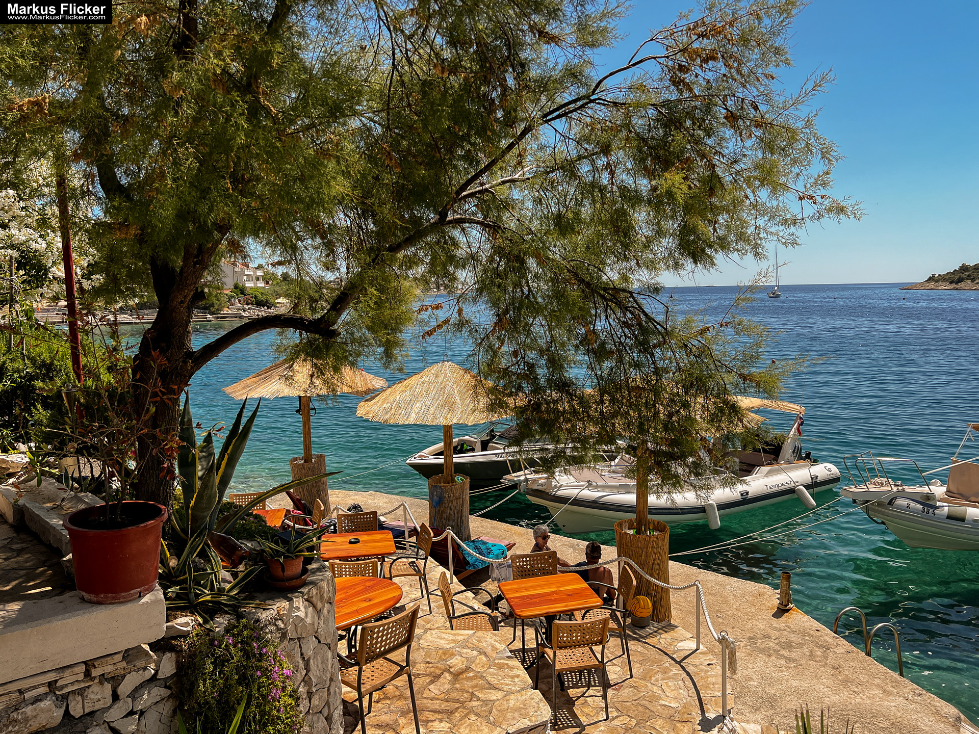 Reisefotografie Reisen und Leben Travelblog Reiseberichte Reisefotografie und Fotoreise Graz Steiermark Slowenien Kroatien Italien Ungarn inkl. 37 ausführliche Fototipps und Bildideen Konoba Lanterna Sevid Mediterranes Restaurant Kroatien #VISITCROATIA