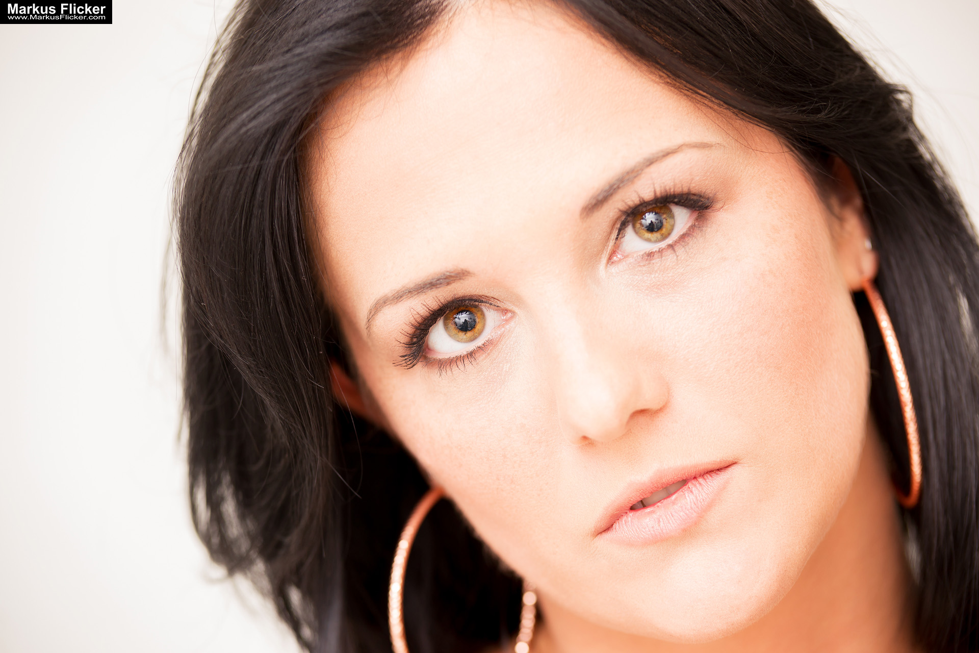 Female Model Conny Woman Beauty Make-up Close Up Portrait Photography inkl. 27 spezielle Fototipps für die Nahaufnahme-Portraitfotografie von weiblichen Models