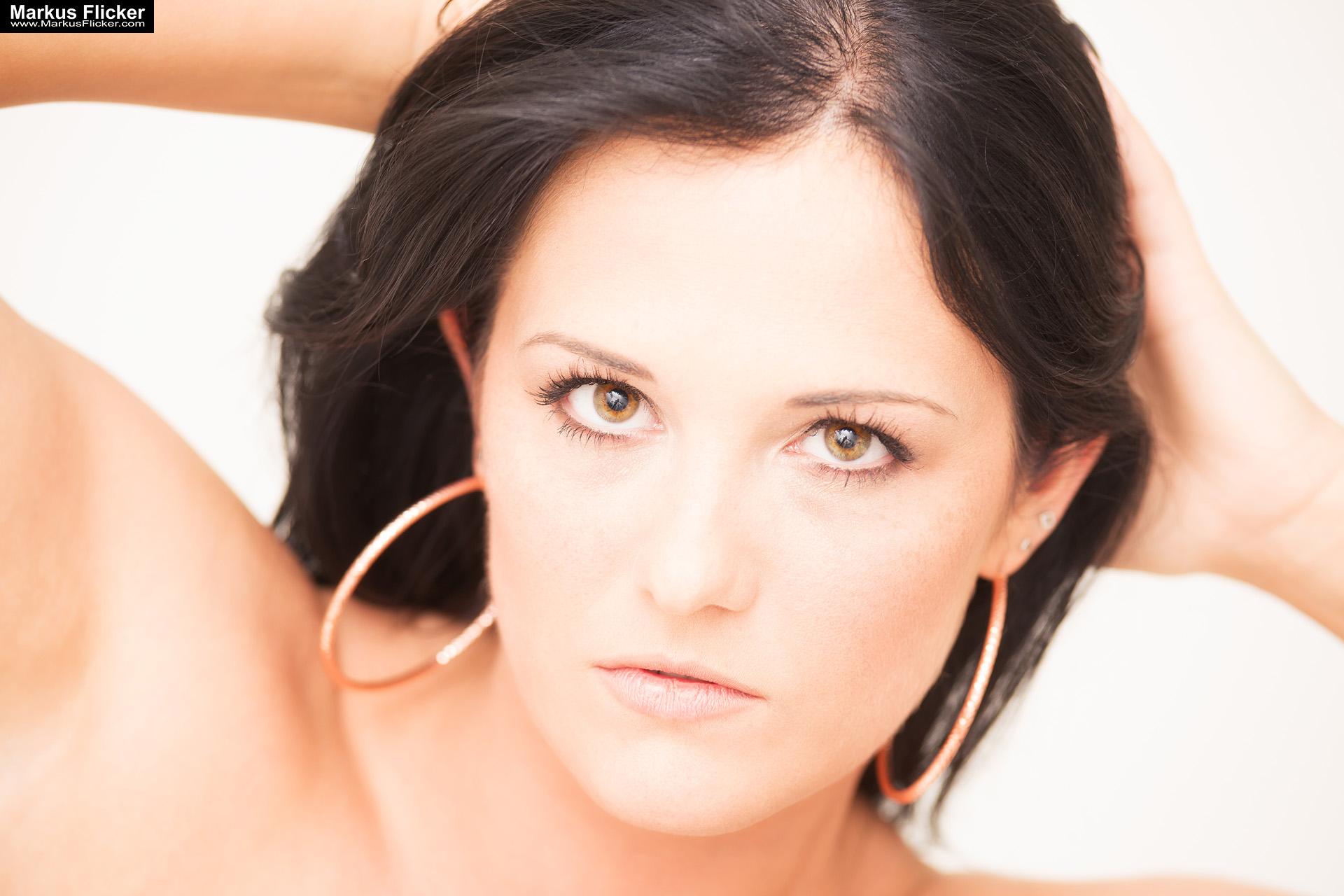 Female Model Conny Woman Beauty Make-up Close Up Portrait Photography inkl. 27 spezielle Fototipps für die Nahaufnahme-Portraitfotografie von weiblichen Models