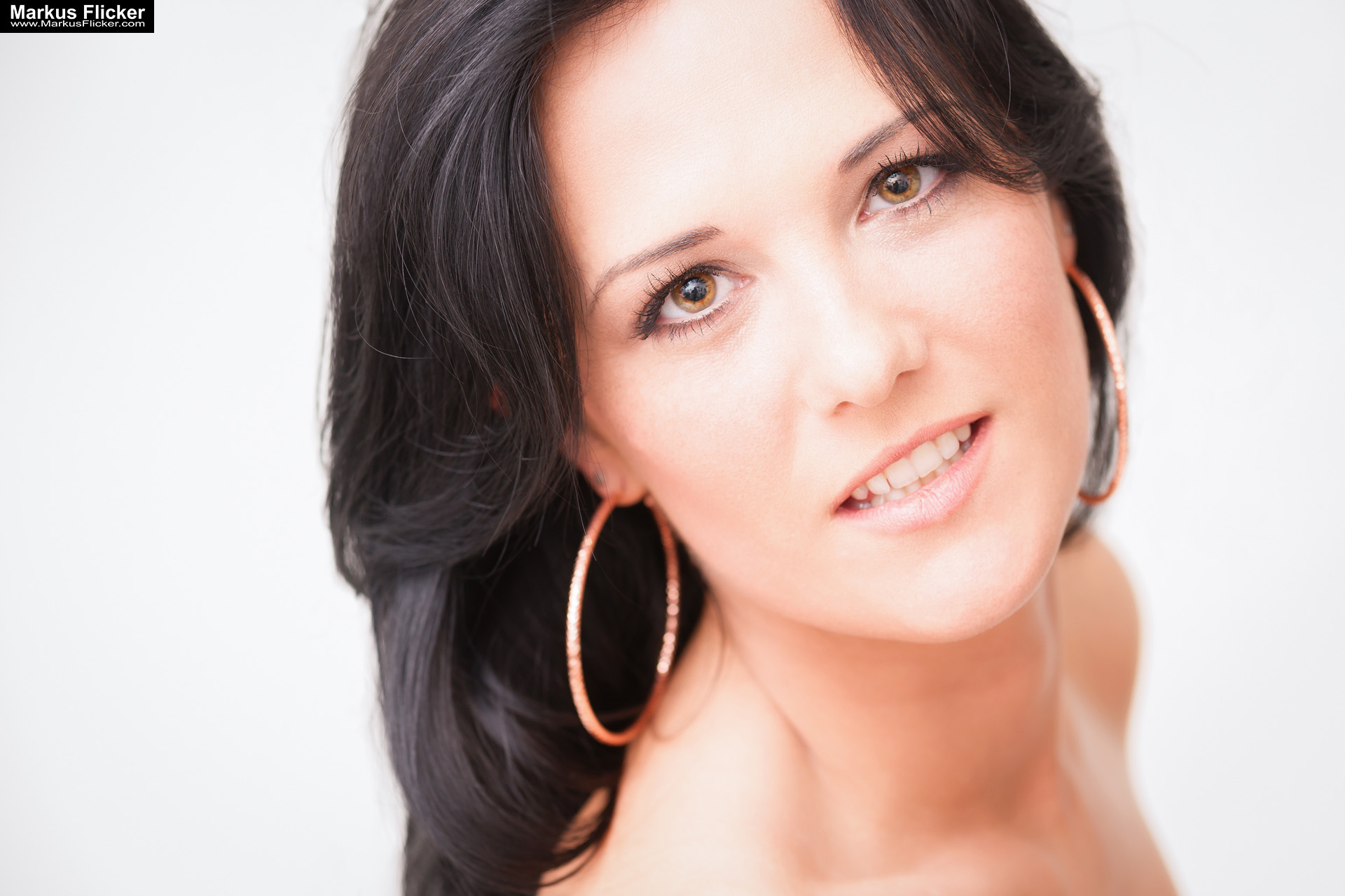 Female Model Conny Woman Beauty Make-up Close Up Portrait Photography inkl. 27 spezielle Fototipps für die Nahaufnahme-Portraitfotografie von weiblichen Models