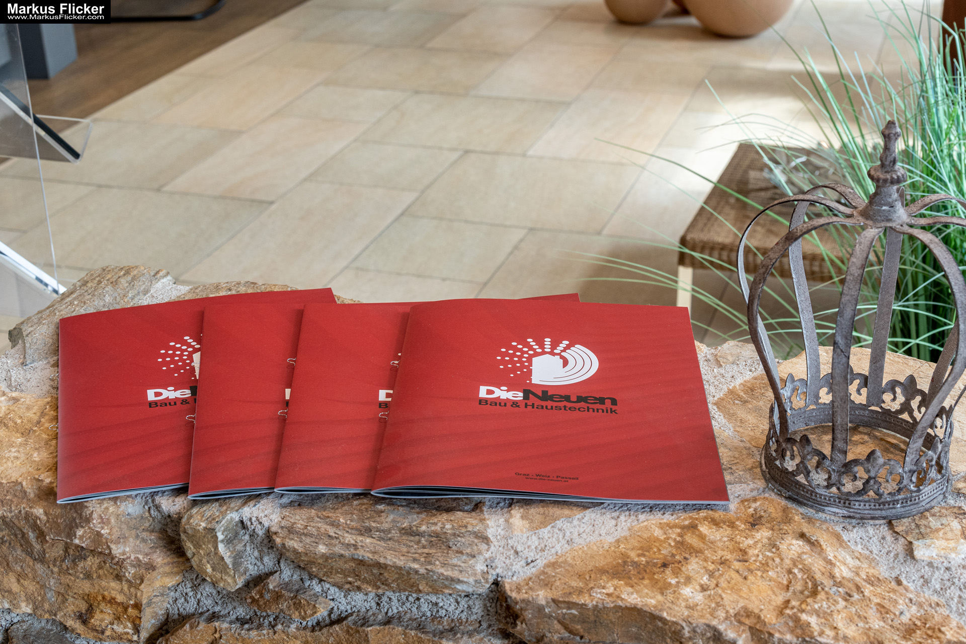 DieNeuen Bau&Haustechnik GmbH Referenzfotos Werbefotos Schauraum Graz