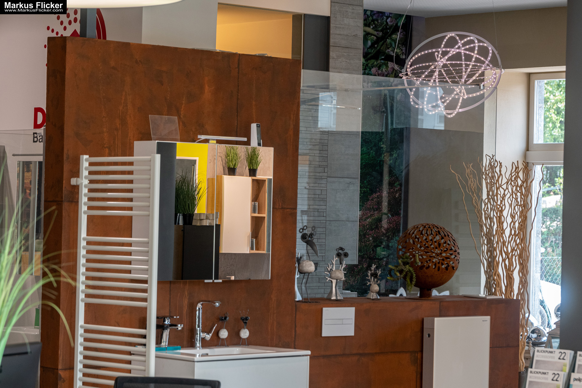 DieNeuen Bau&Haustechnik GmbH Referenzfotos Werbefotos Schauraum Graz