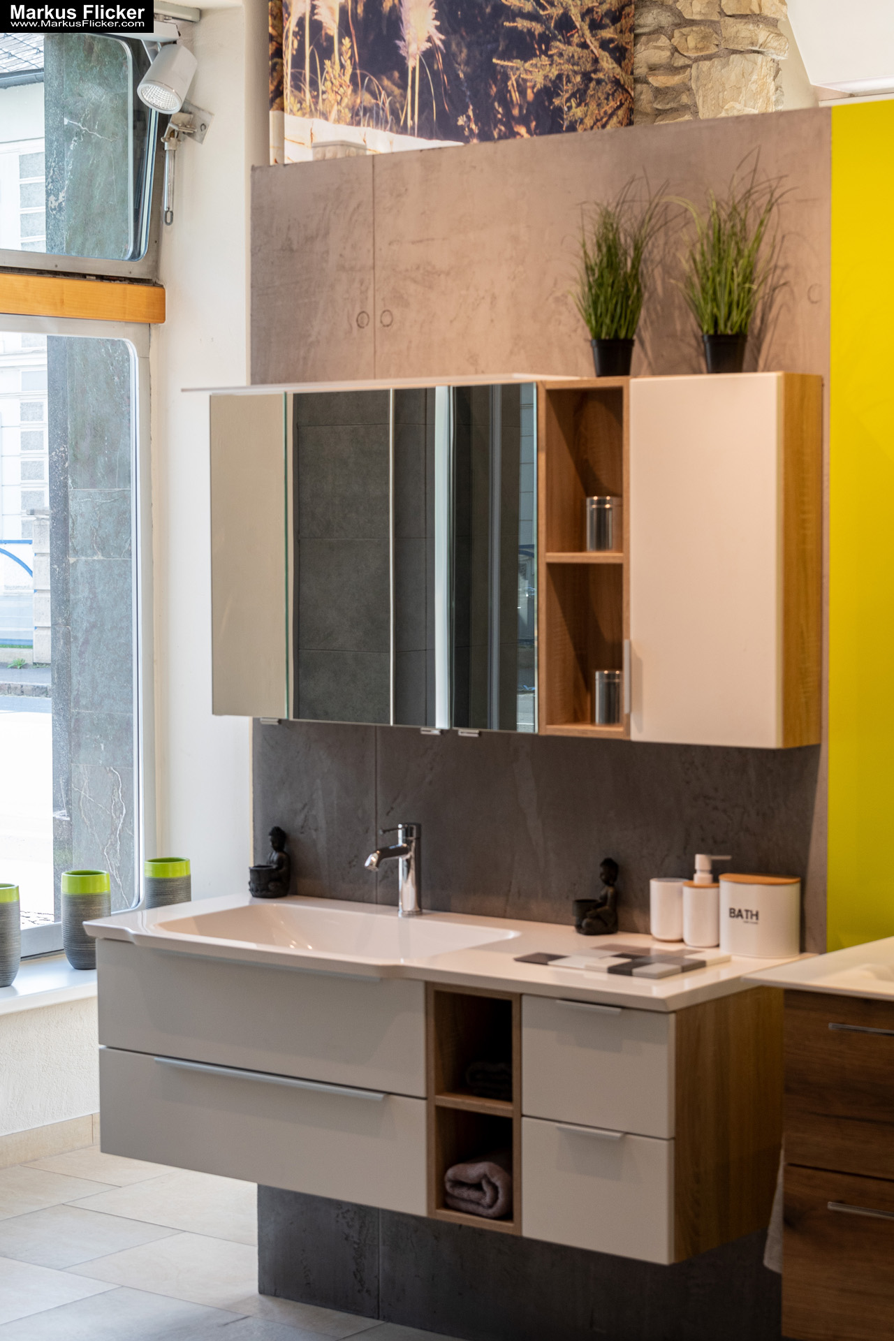 DieNeuen Bau&Haustechnik GmbH Referenzfotos Werbefotos Schauraum Graz